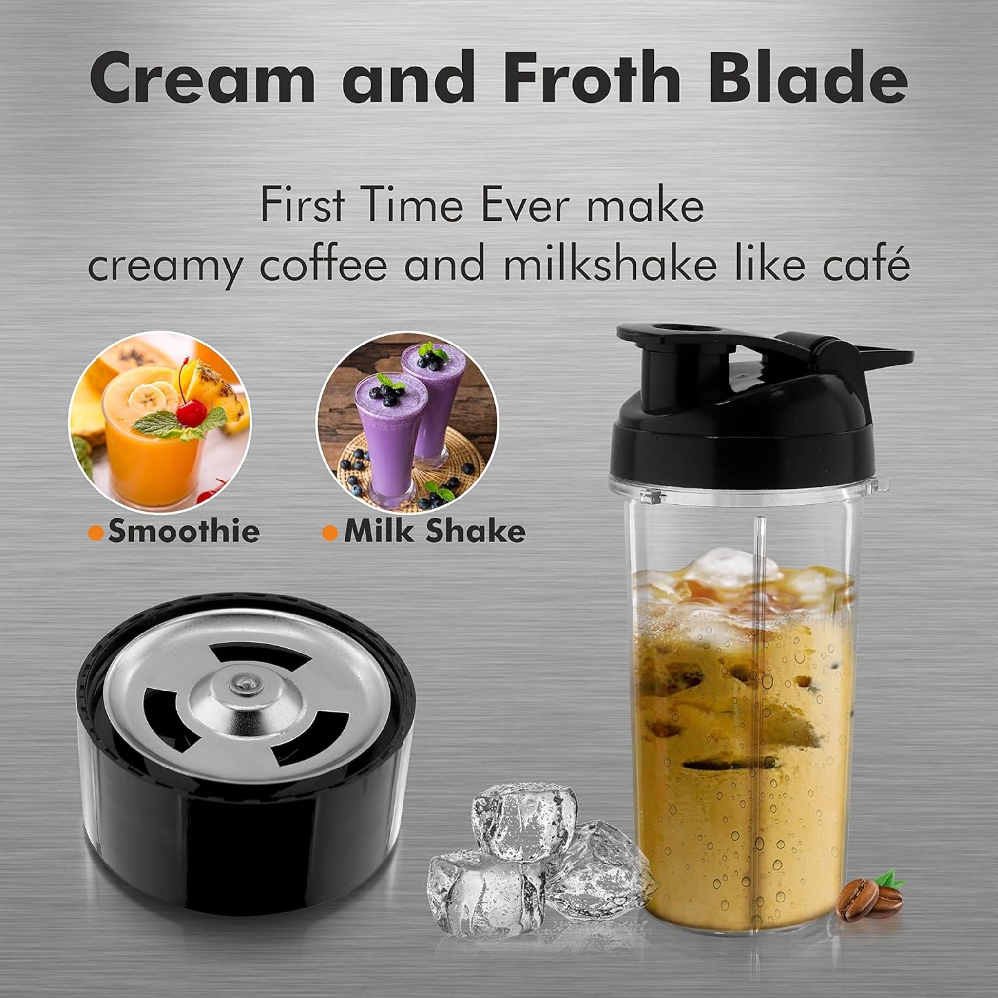 Cookwell Bullet Mixer Grinder 600 watts (5 Jars, 3 Blades)