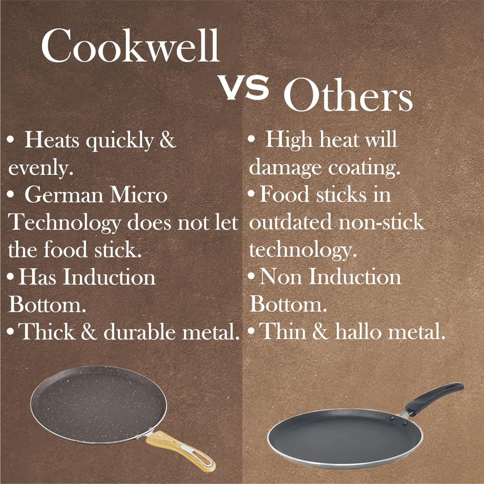 Cookwell Dosa Tawa 30cm