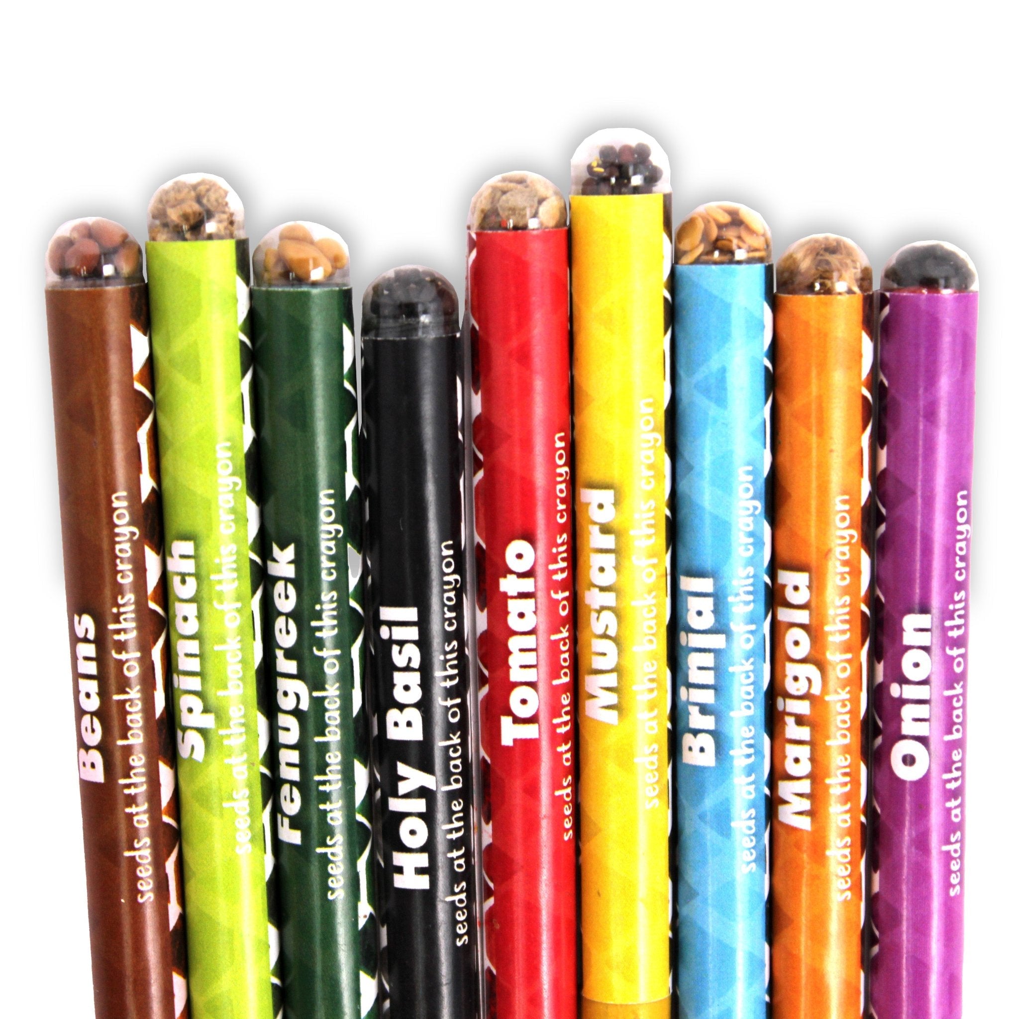 Alt-Eco Plantable Crayons (9 Pc )-BG06