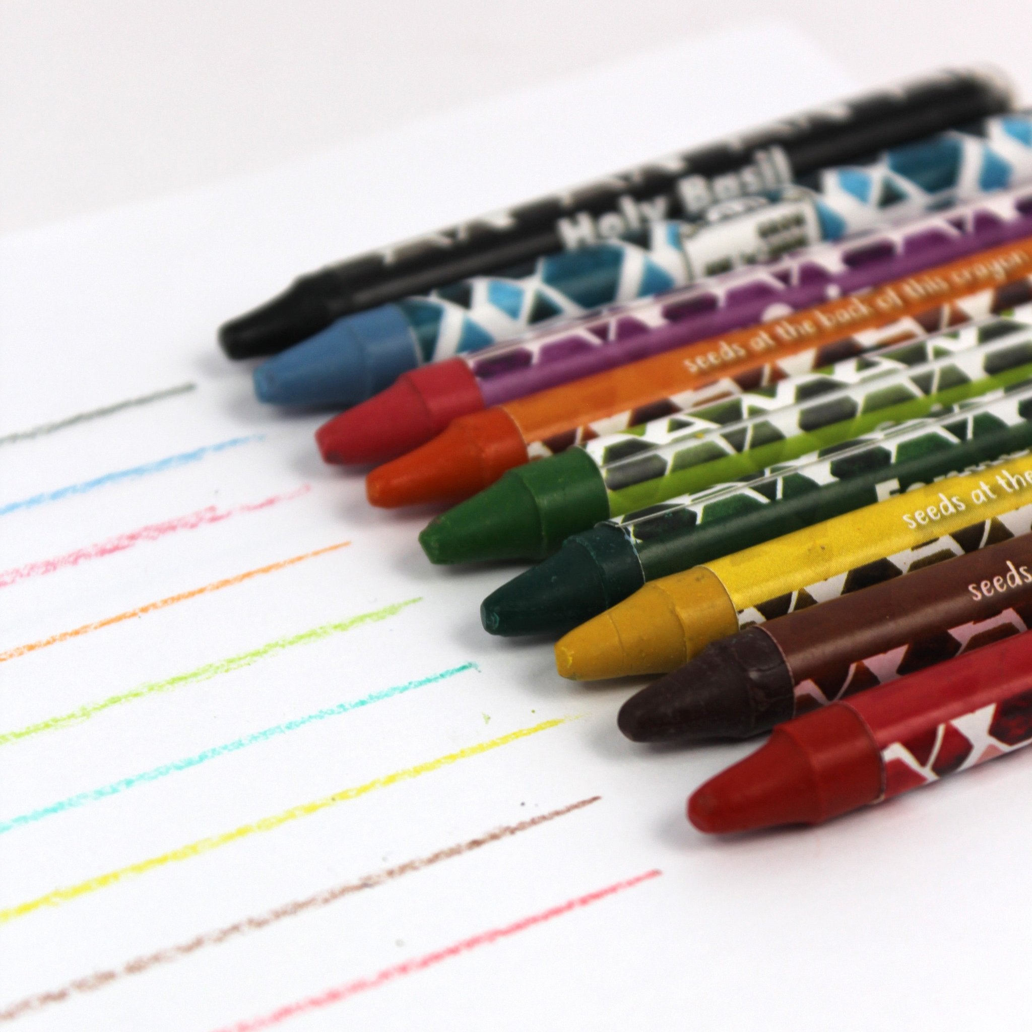 Alt-Eco Plantable Crayons (9 Pc )-BG06