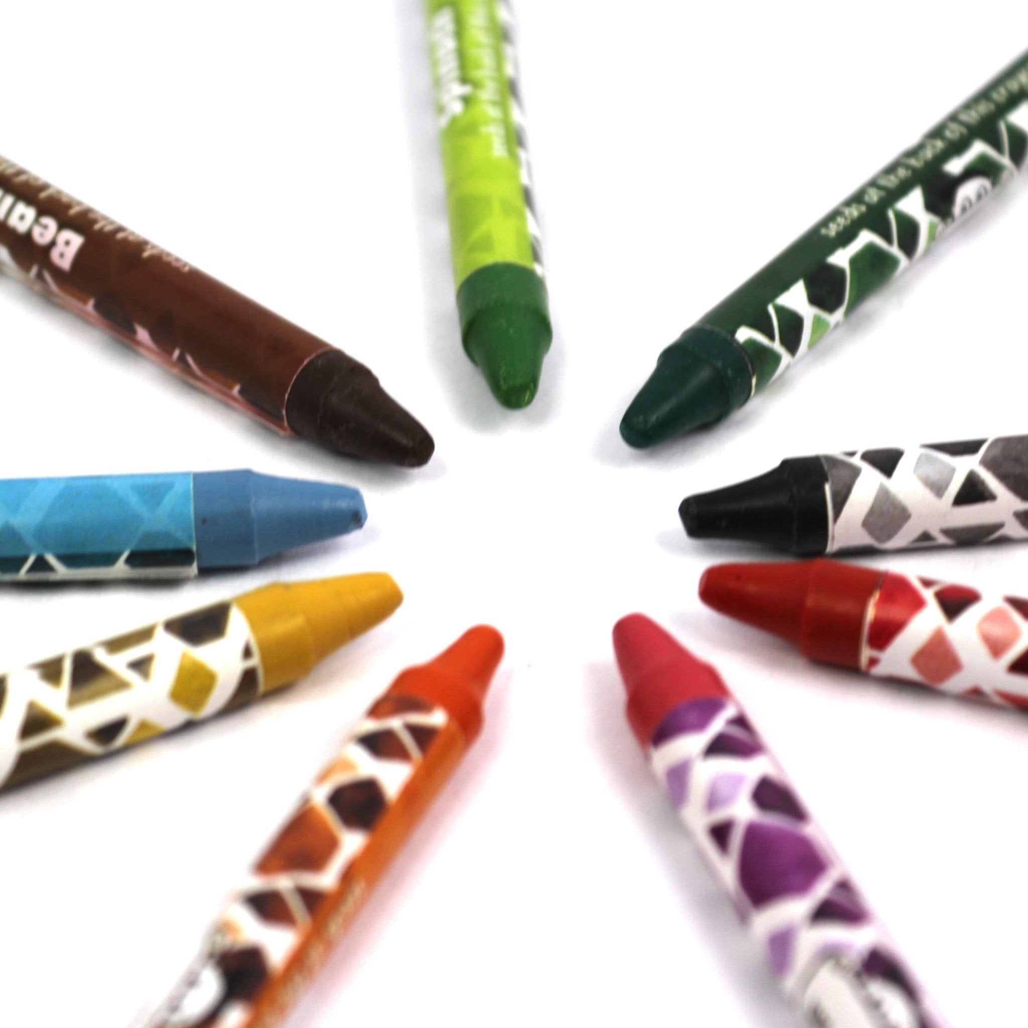 Alt-Eco Plantable Crayons (9 Pc )-BG06