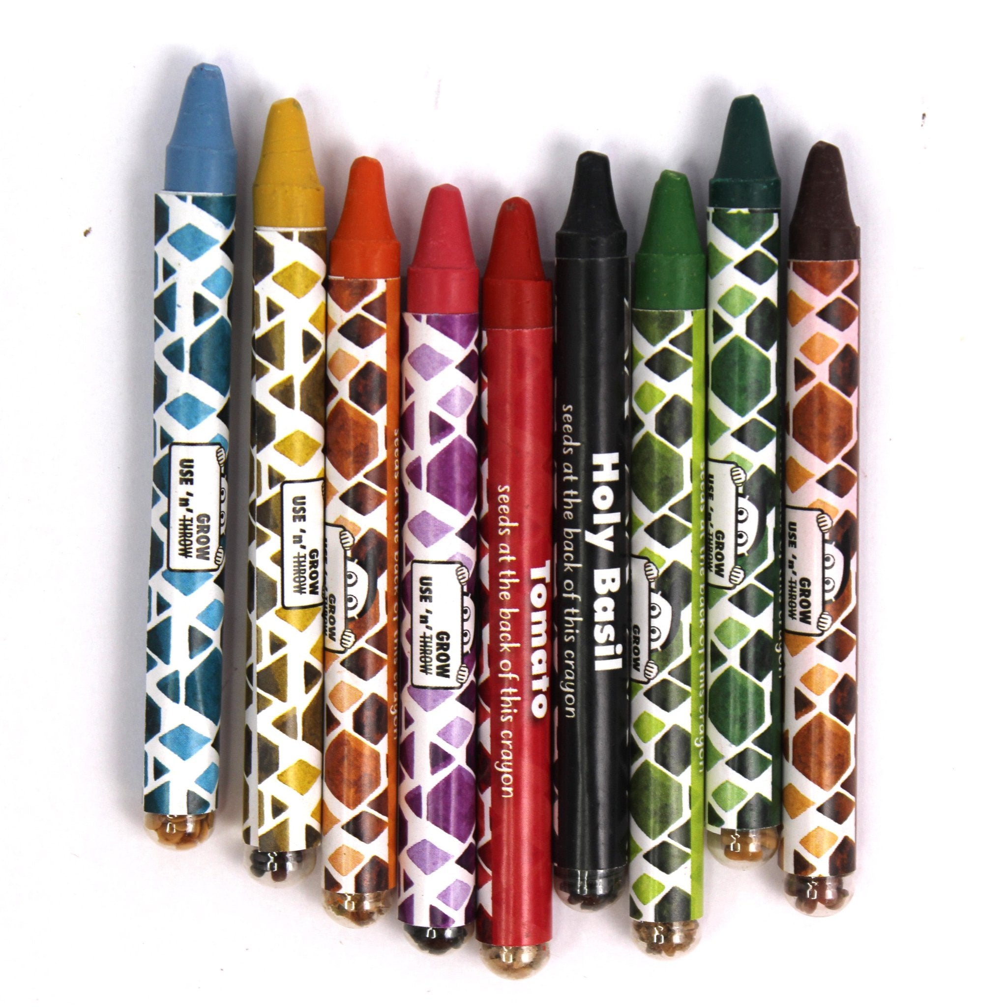 Alt-Eco Plantable Crayons (9 Pc )-BG06