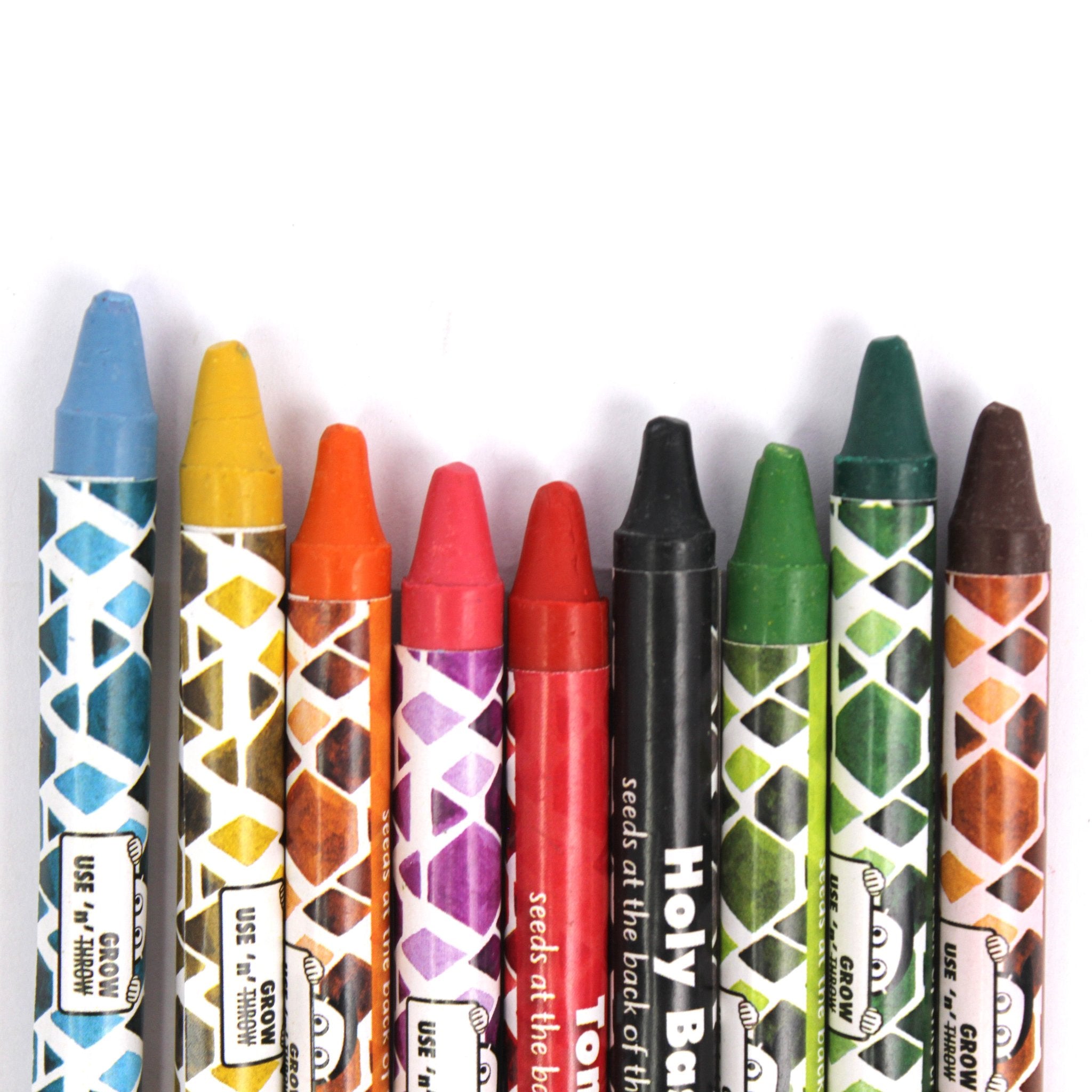 Alt-Eco Plantable Crayons (9 Pc )-BG06