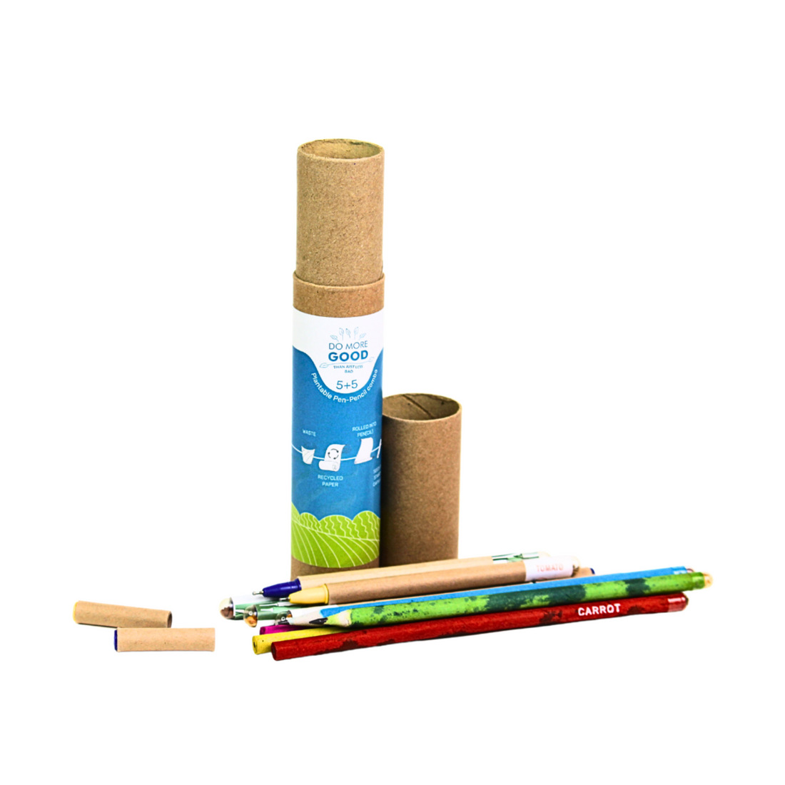 Alt-Eco 5+5 Combo Plantable seed Pens & Pencils-BG15