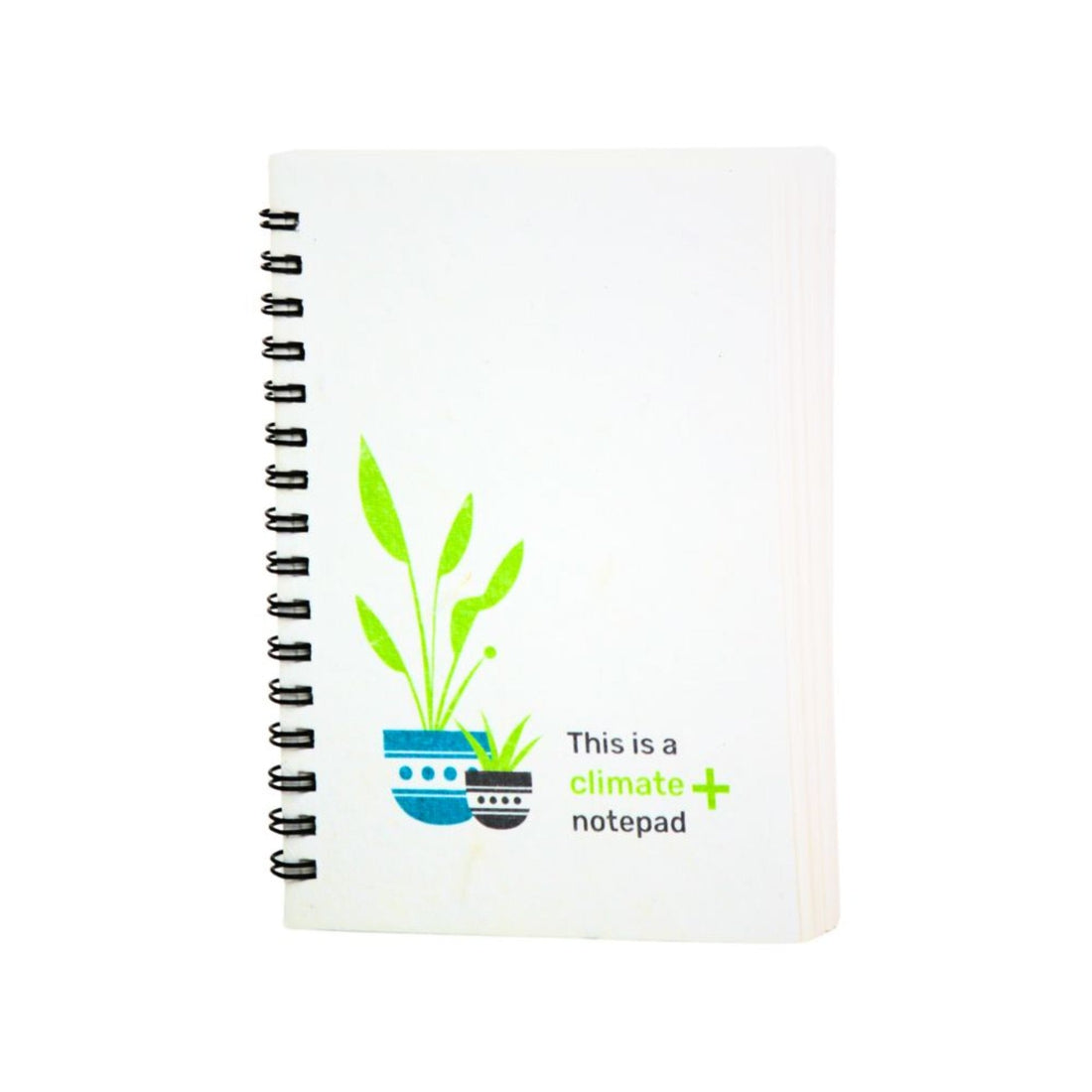 Enviro Scribe Plantable wire-O 4"x 6" : 144p-BG25-W