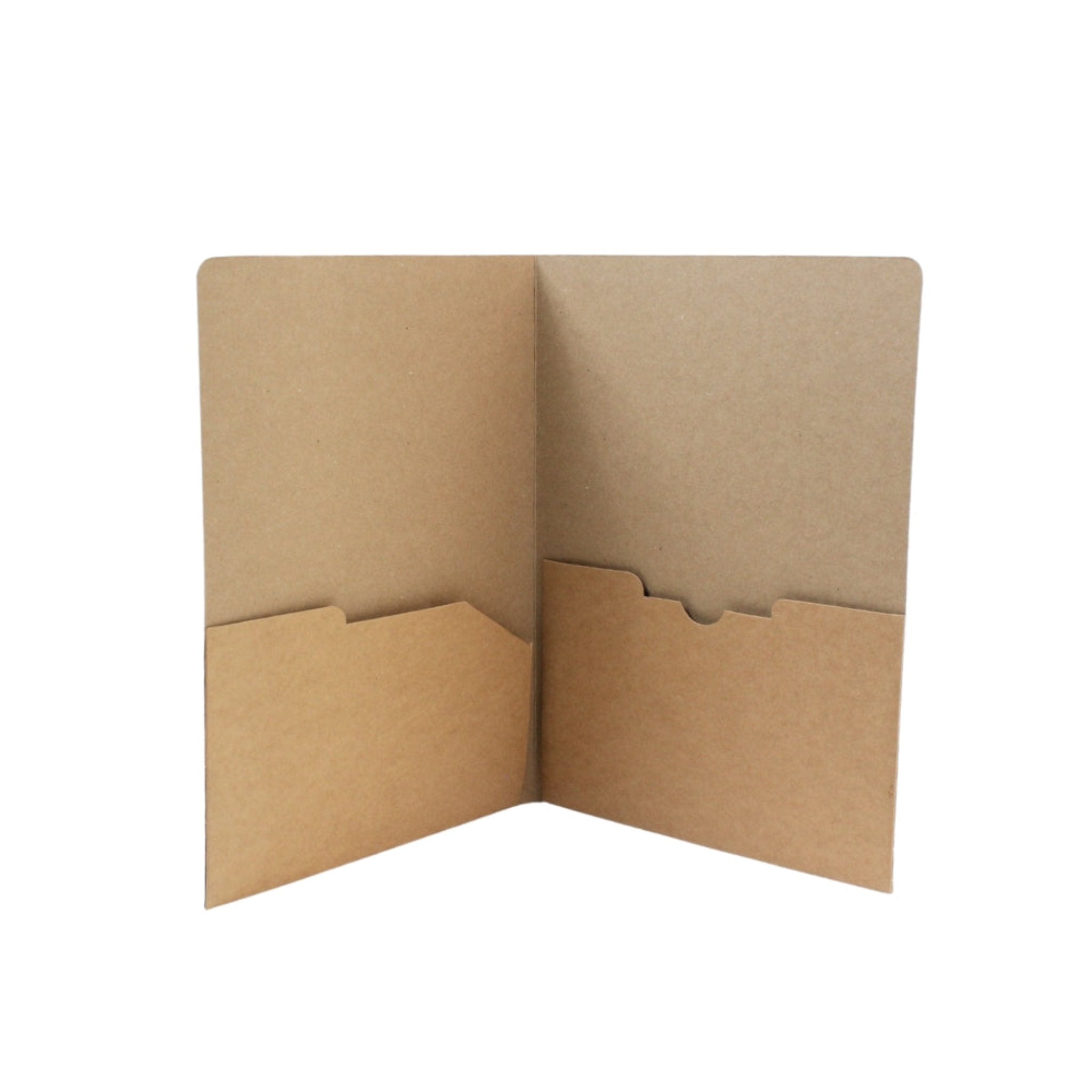 Kraft folder A4-BQ21