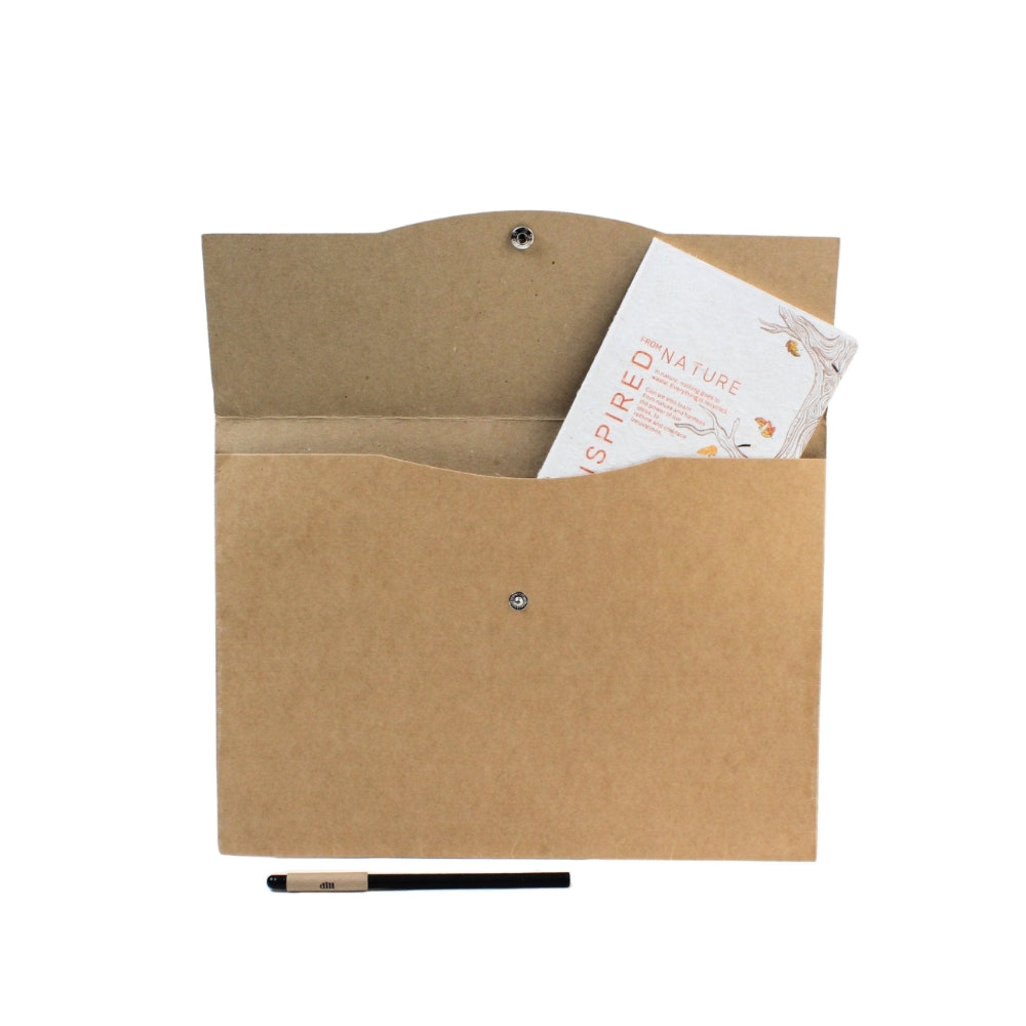 Kraft Pouch A4-BQ22