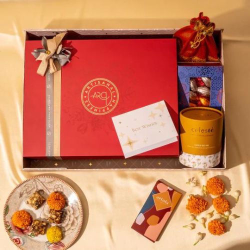 Assorted Handmade Chocolates By Choco Le - 001