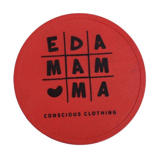 Eco-Friendly Rice Husk Coaster