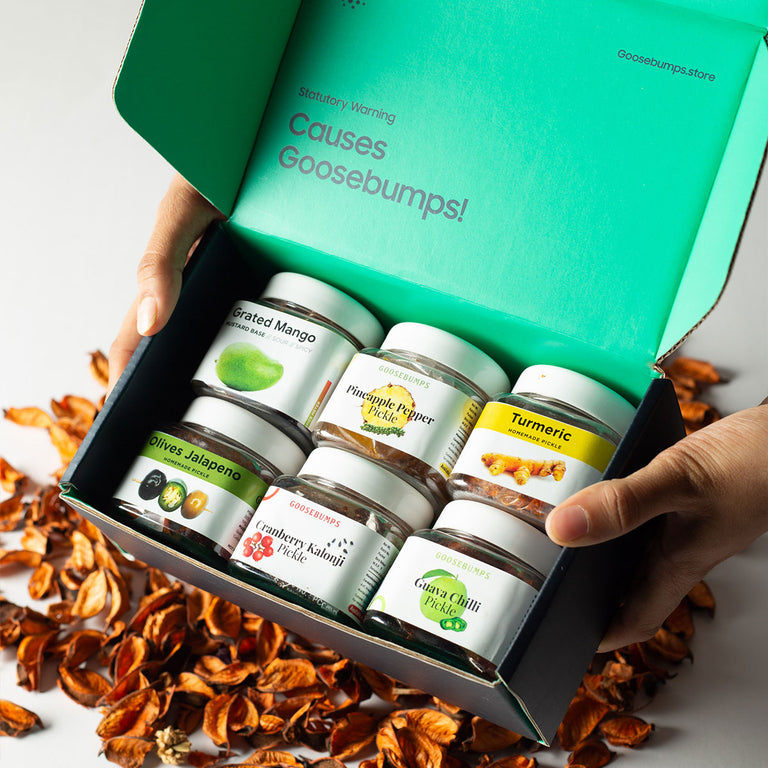 Assorted Pickles Eco Gift Box