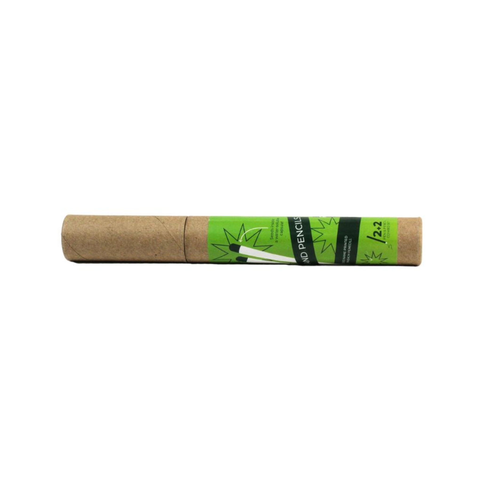 Anti - Plastic 2+2 Combo Plantable Paper Pen & Pencils-GZ14