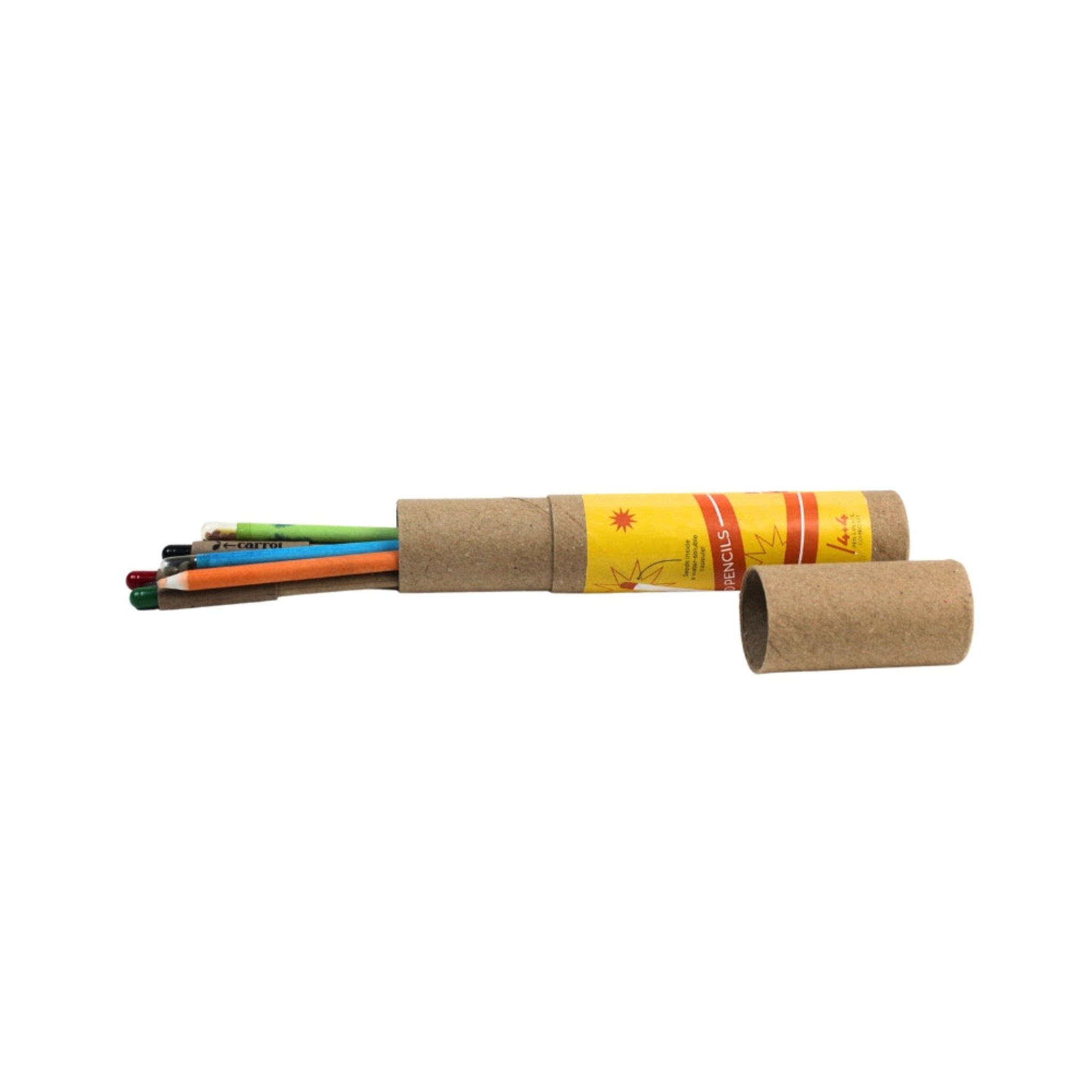 Alt- Plastic 4+4 Combo Plantable seed pens & Pencils-GZ15