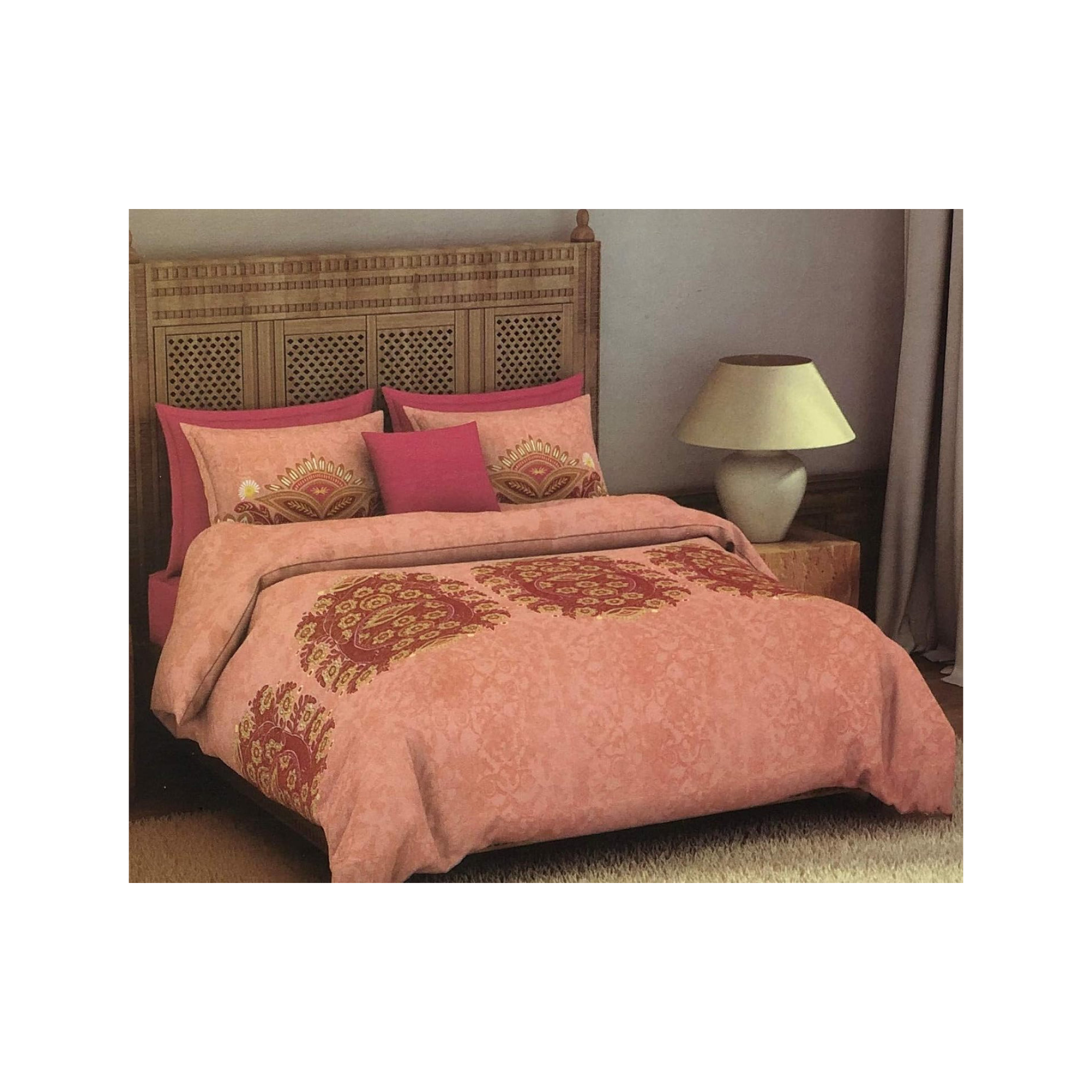 Welspun Rangana 210 TC sateen DBS