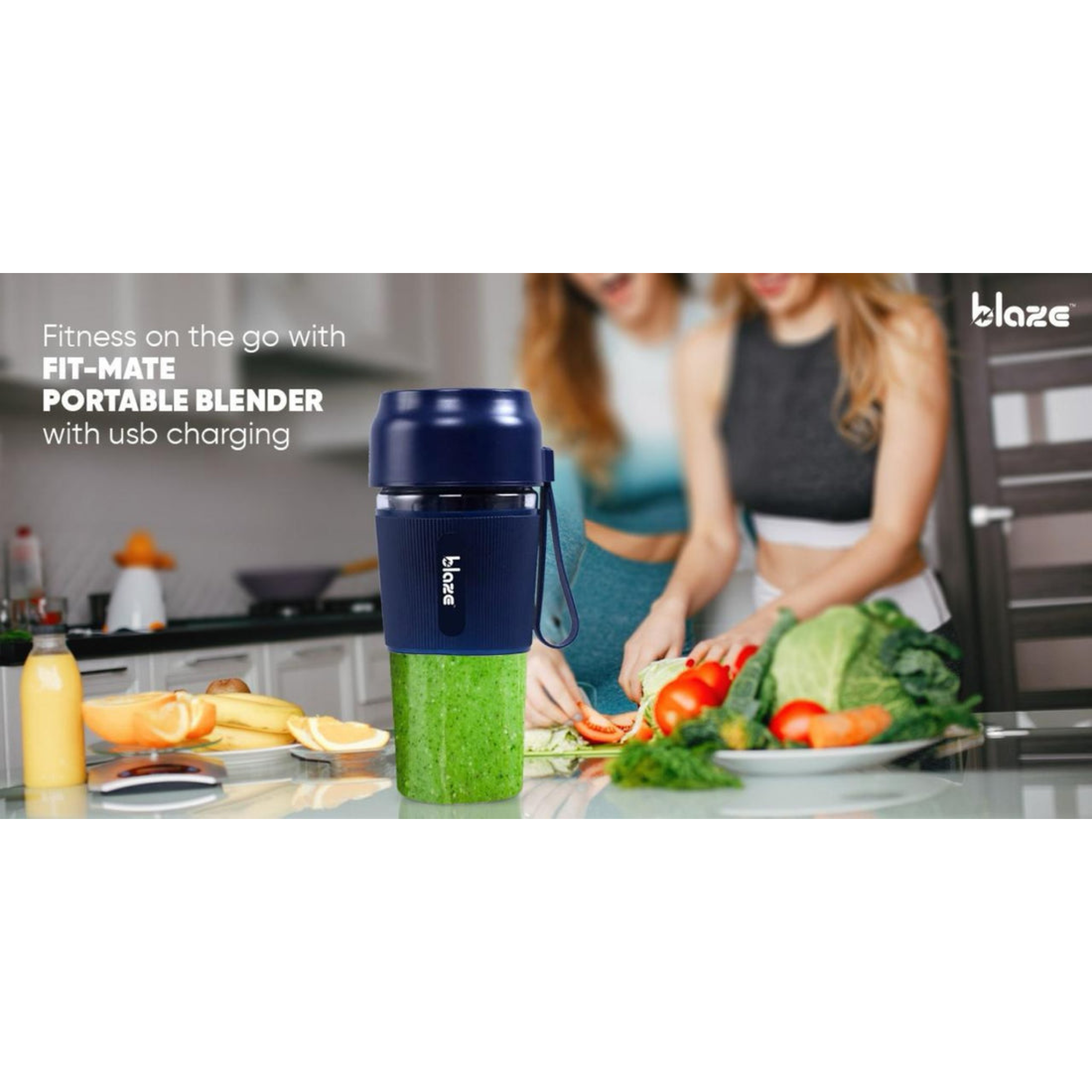 Fit - Mate Portable Blender USB Charging 40 W