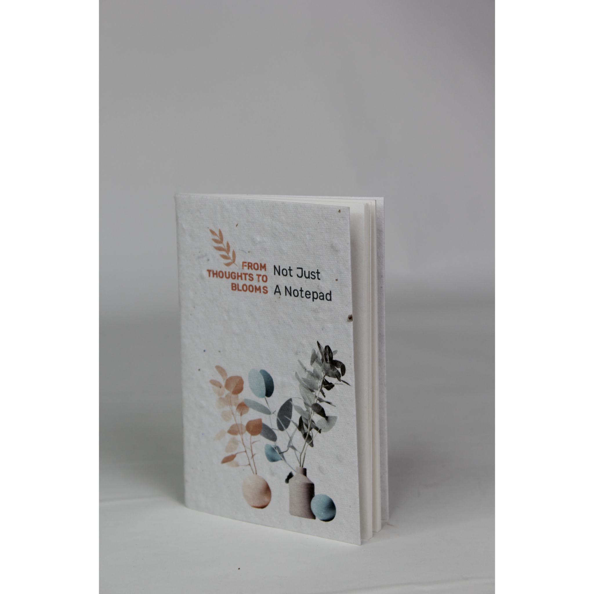 Scribble Mini Plantable Notepad Center Pin 3"x 5": 40p-BG21-P