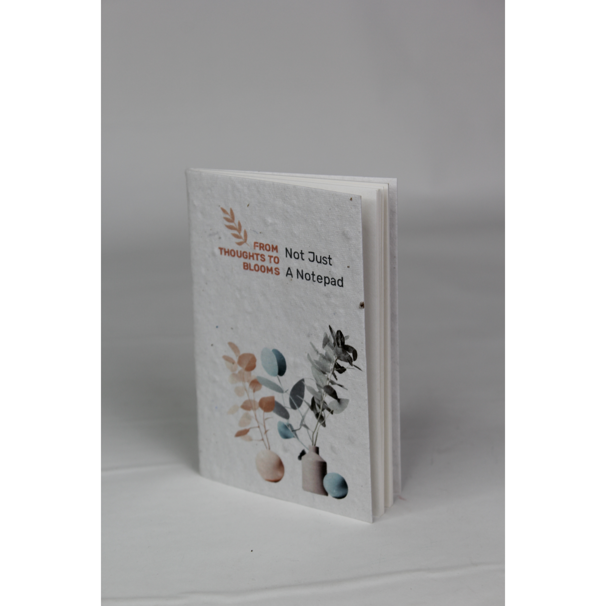 Scribble Mini Plantable Notepad Center Pin 3"x 5": 40p-BG21-P