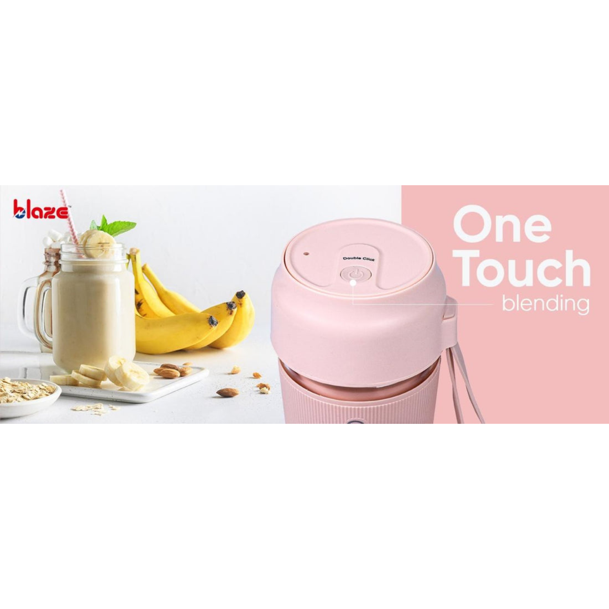 Fit - Mate Portable Blender USB Charging 40 W