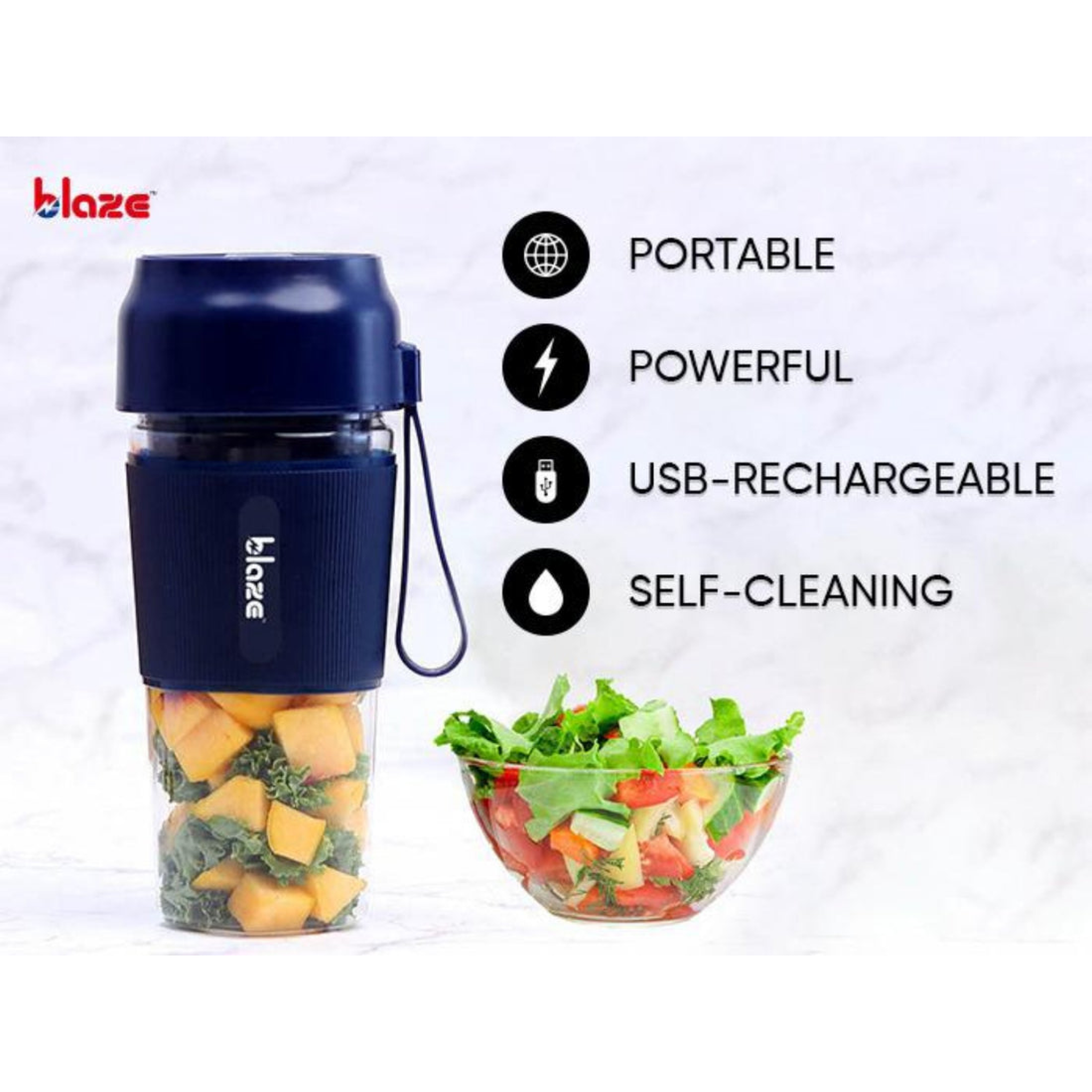 Fit - Mate Portable Blender USB Charging 40 W