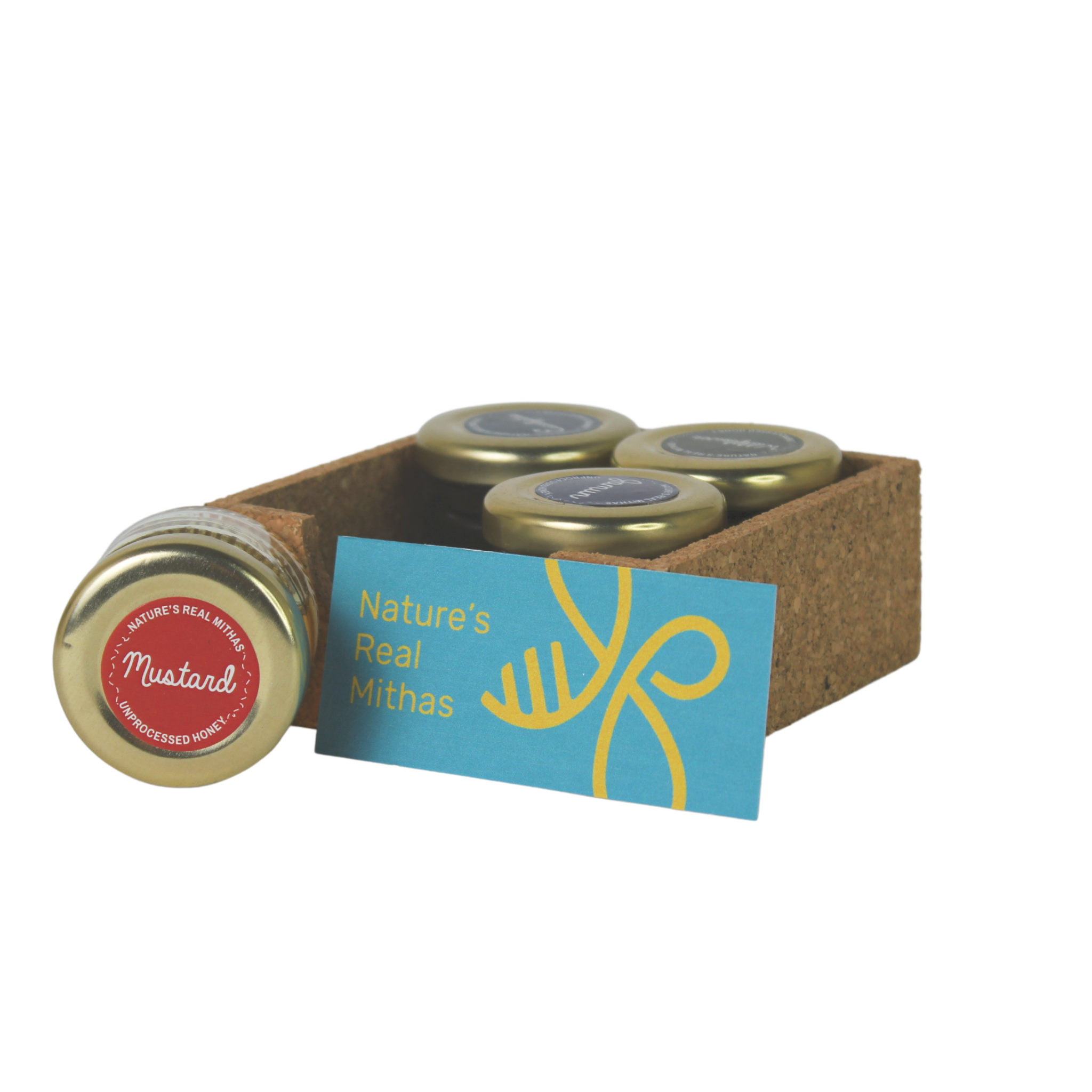 4 Raw Honey Trial Set-HN04