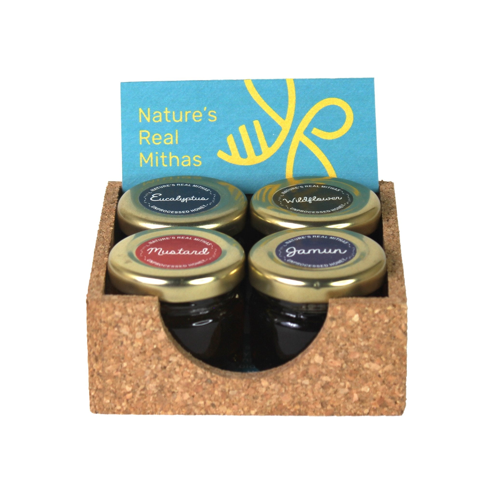 4 Raw Honey Trial Set-HN04