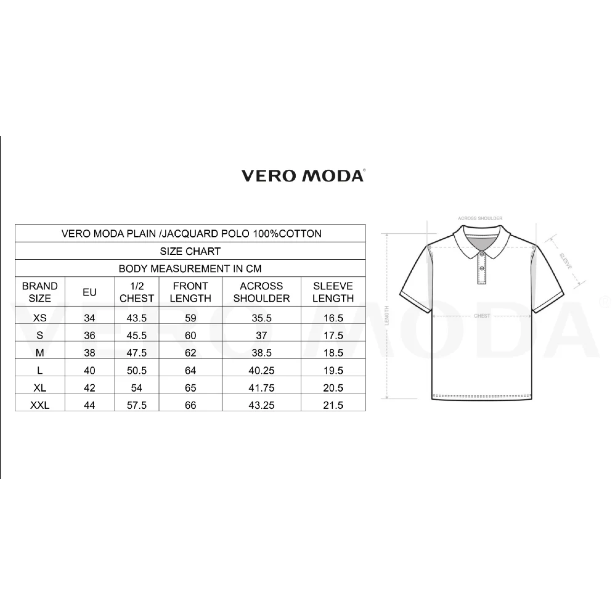 Vero Moda Plain Polo
