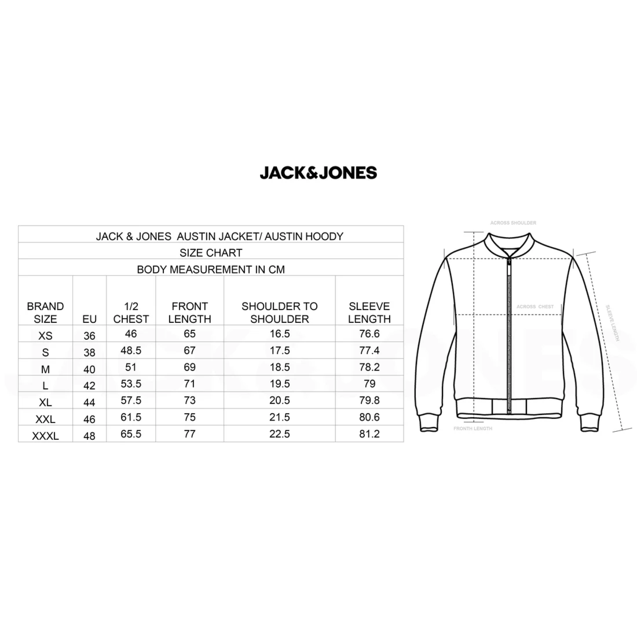 Jack & Jones Asger Hoodie Black