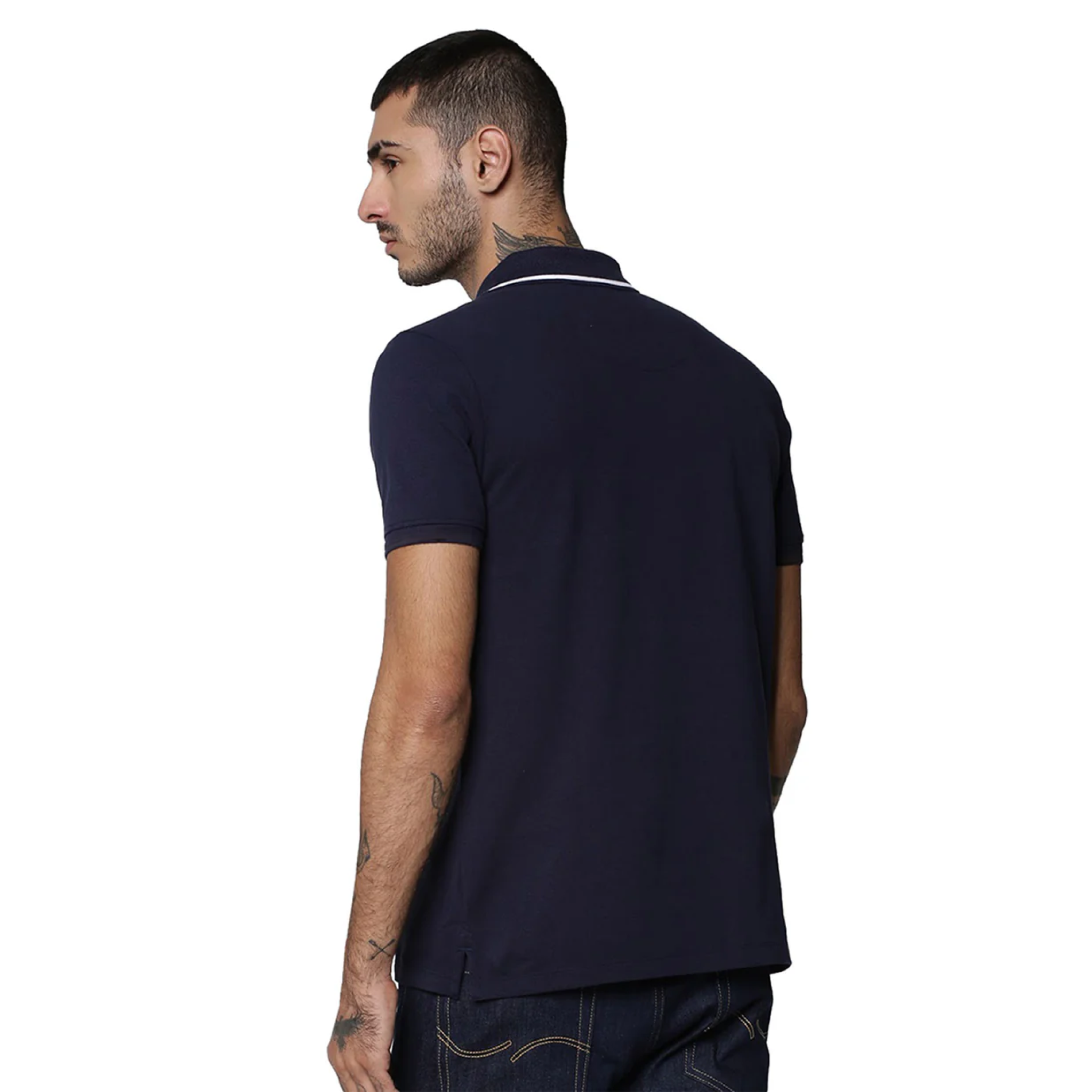 Jack & Jones Cool Max - Tipping Polo