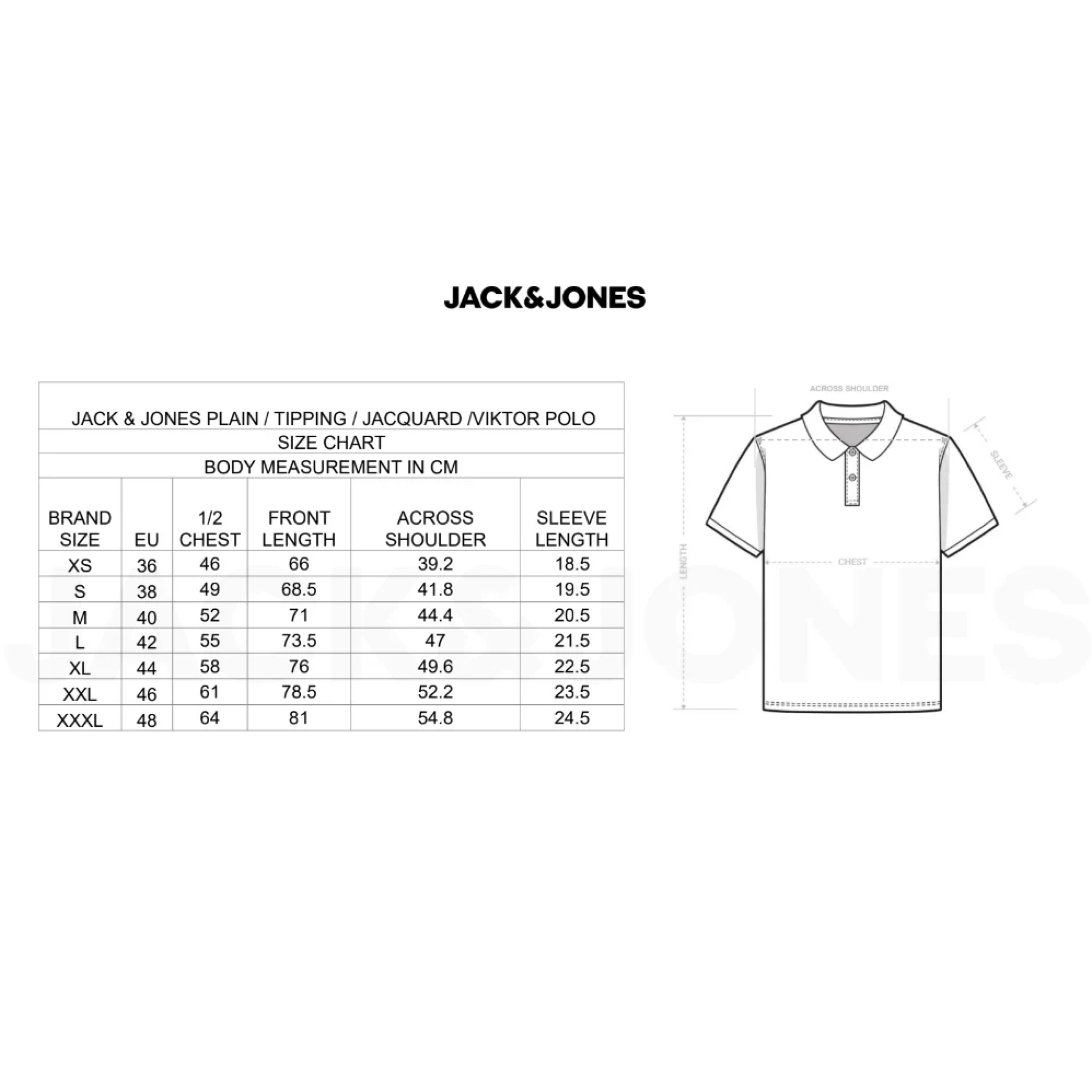 Jack & Jones Plain Polo