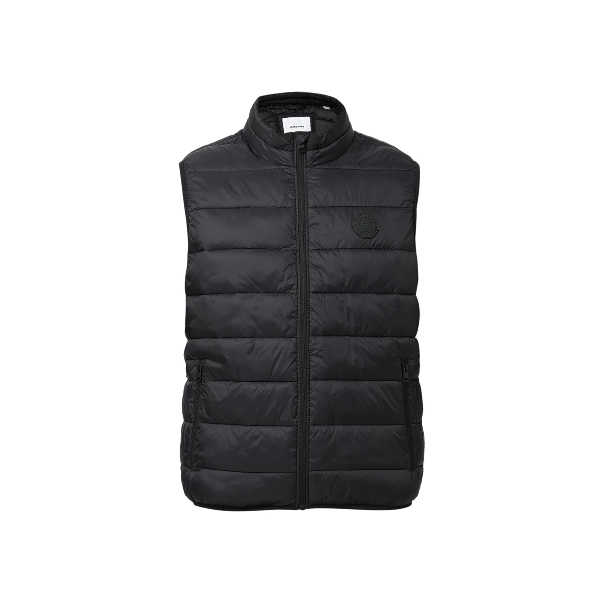 Jack & Jones Ethan Sleeveless Puffer Black