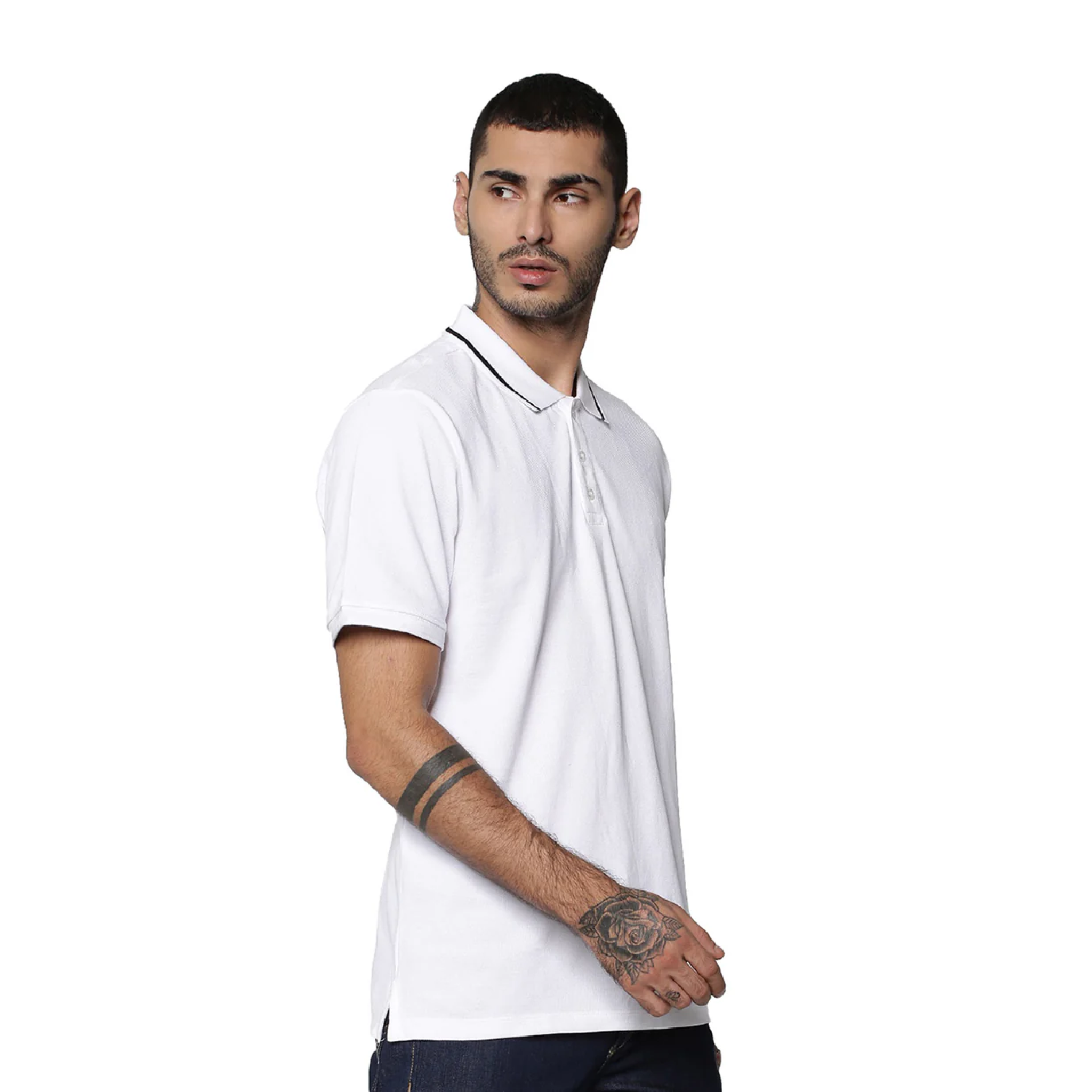 Jack & Jones Cool Max - Tipping Polo