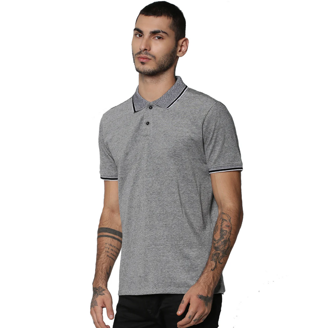 Jack & Jones Viktor Polo - Yd Jacquard