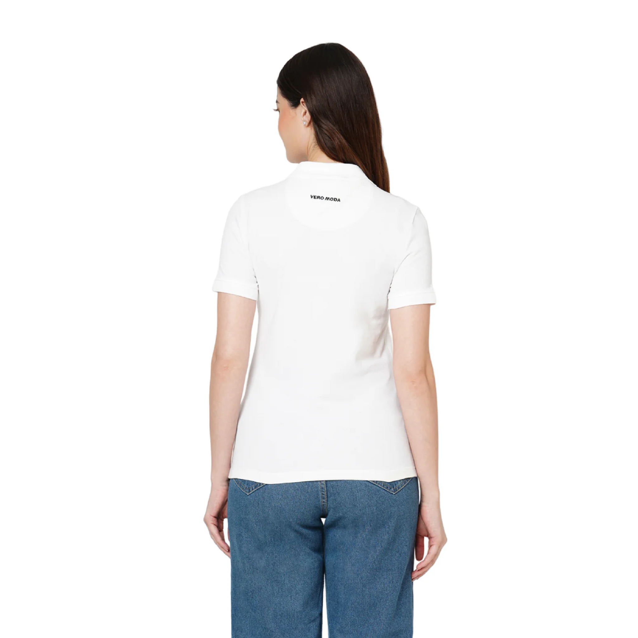Vero Moda Jacquard Polo