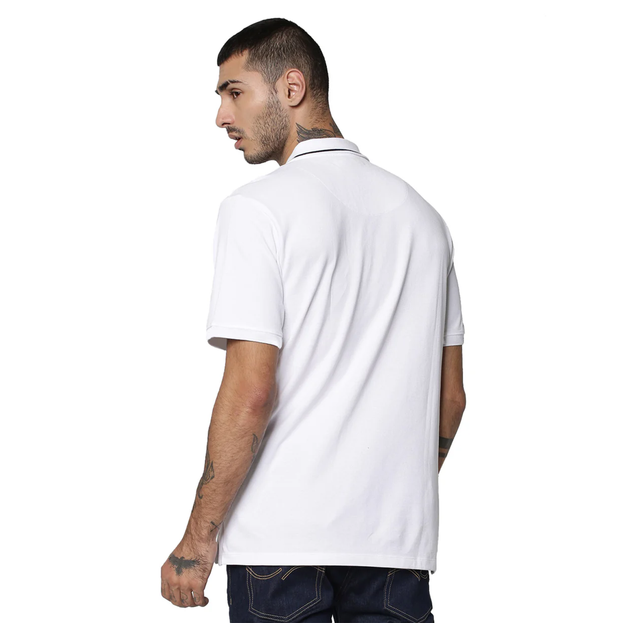 Jack & Jones Cool Max - Tipping Polo