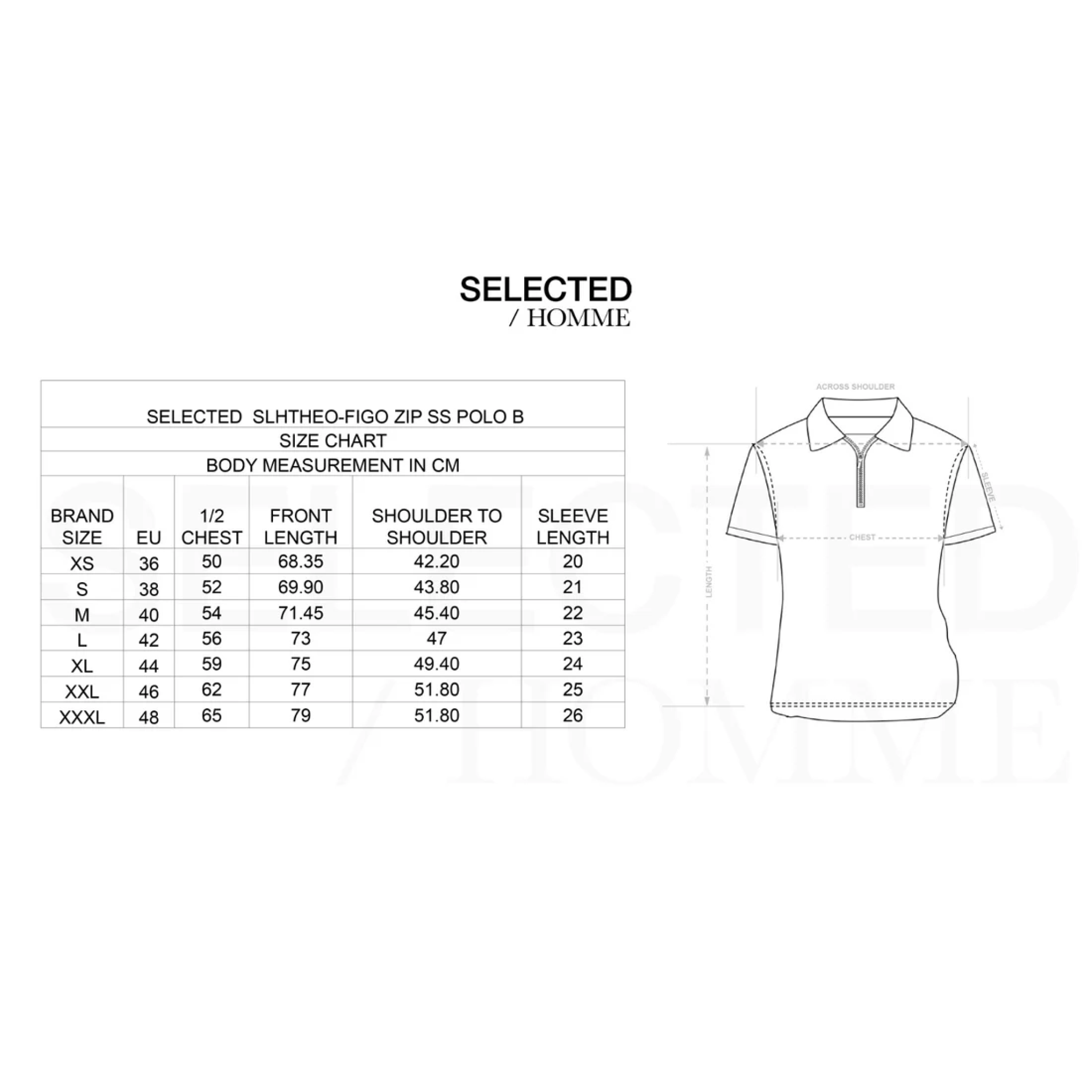SELECTED HOMME SLHTHEO-FIGO ZIP