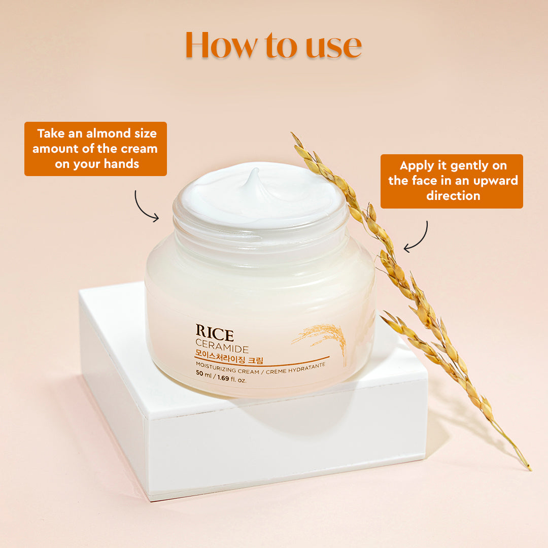 Rice & Ceramide Moisturizing Cream 50ml