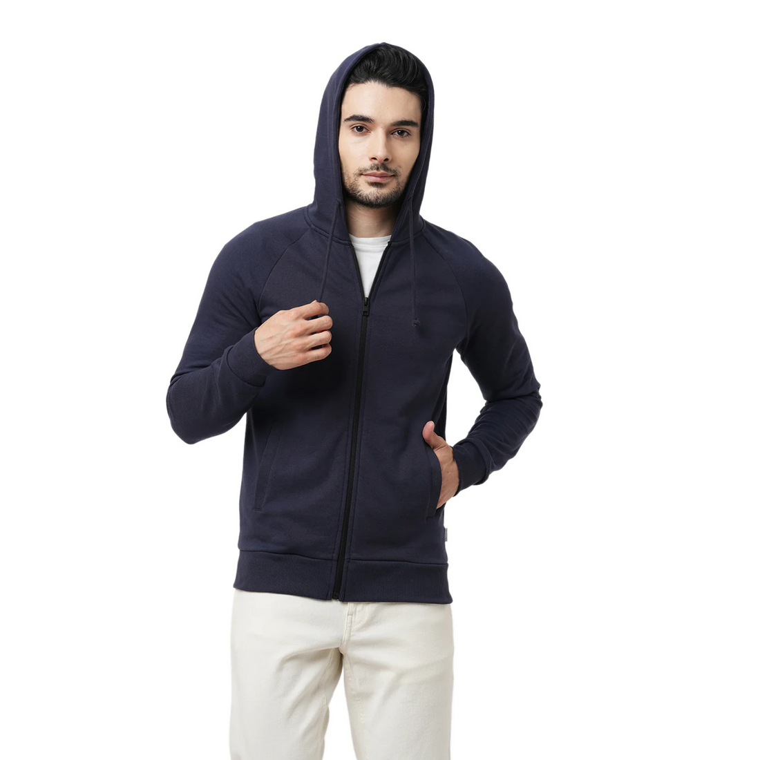 Jack & Jones Austin Hoodie Black