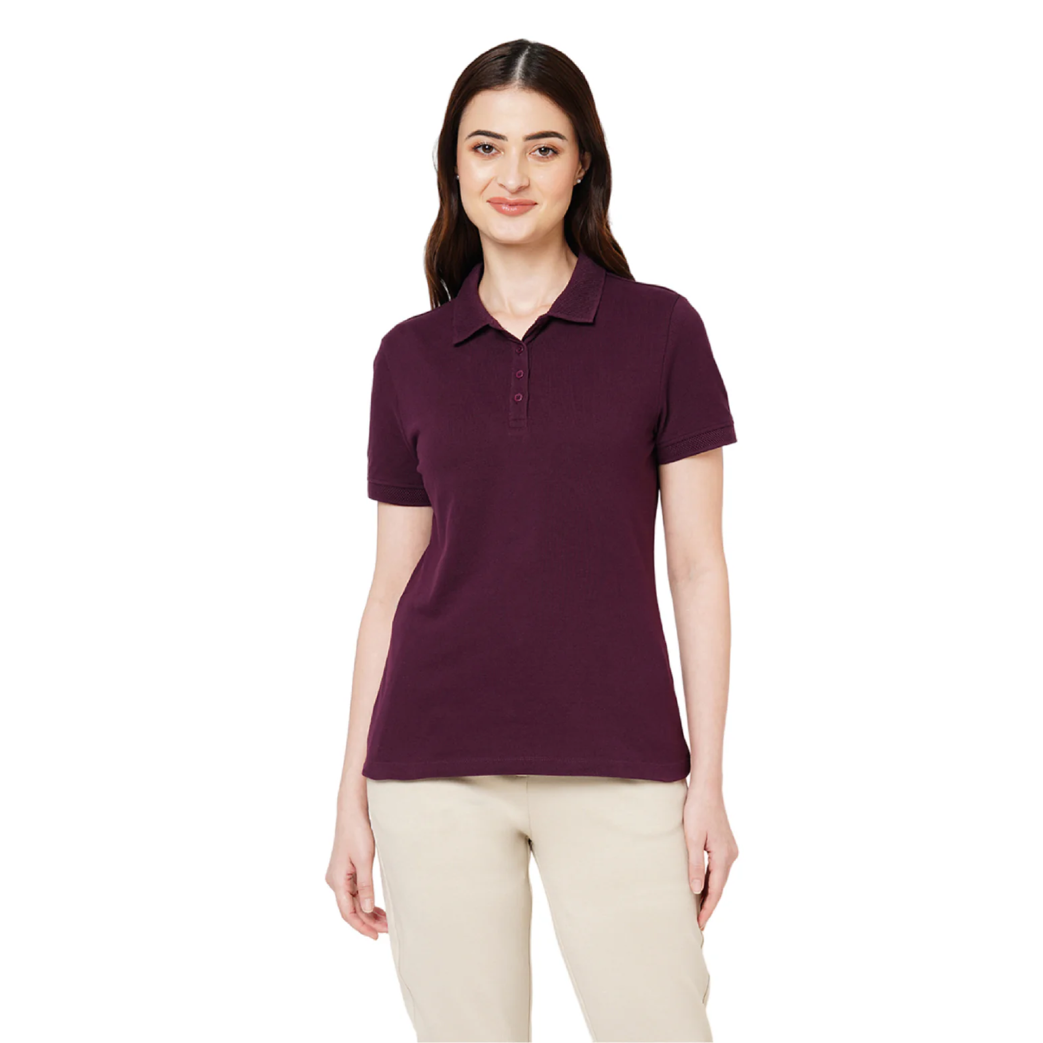 Vero Moda Jacquard Polo
