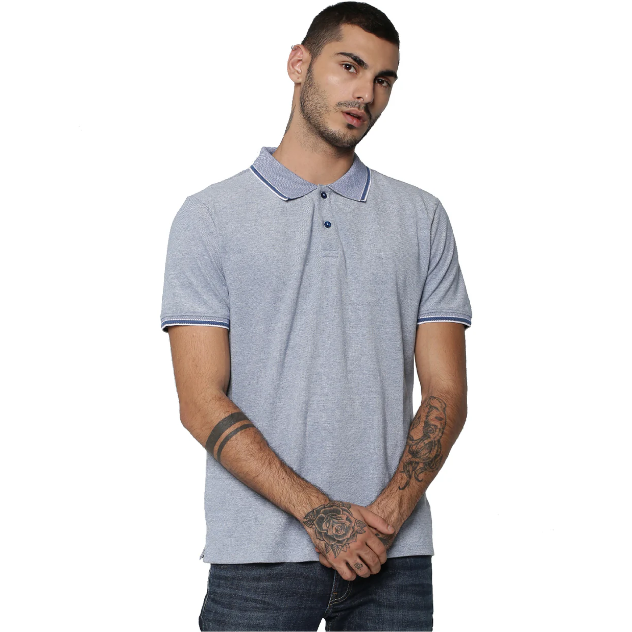 Jack & Jones Viktor Polo - Yd Jacquard