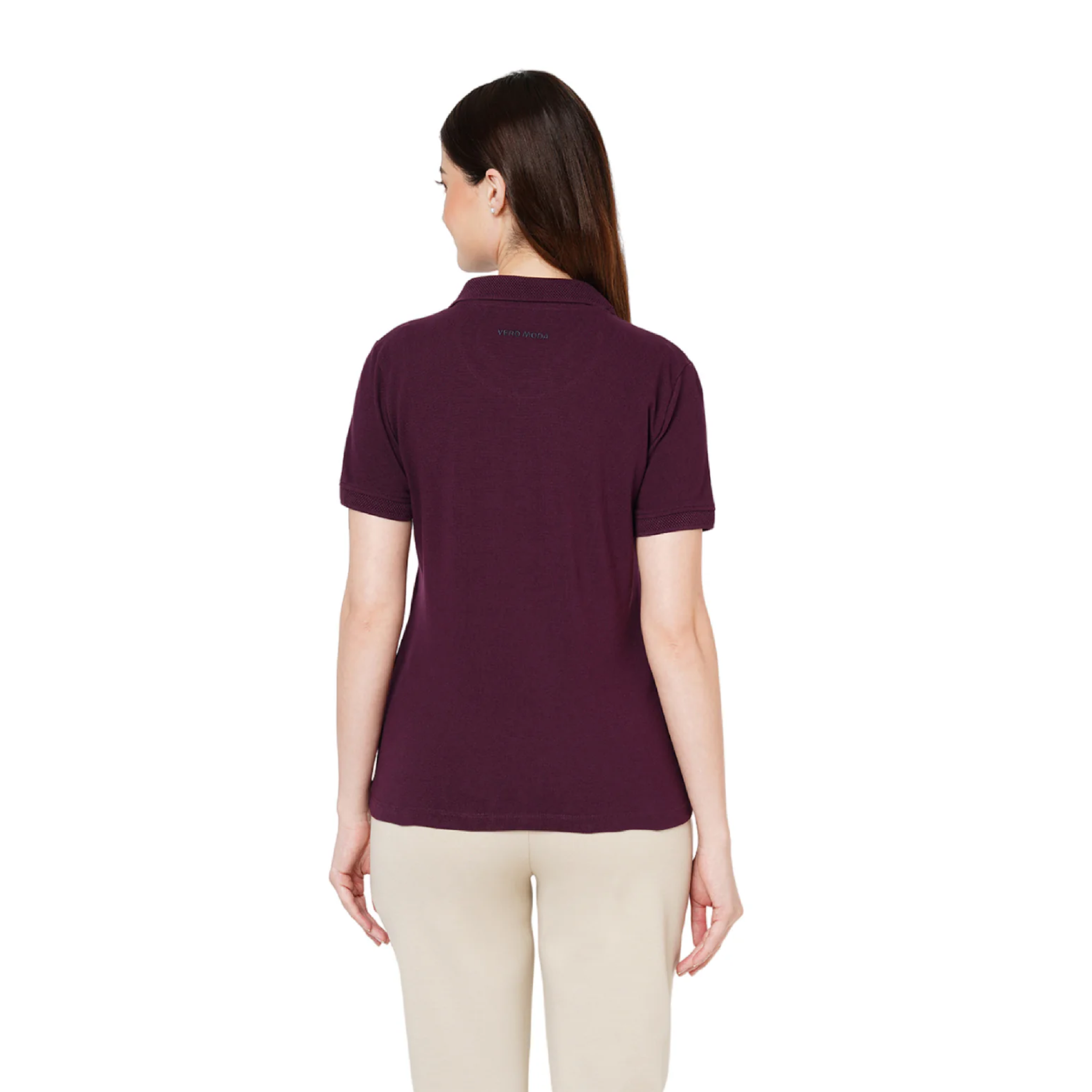 Vero Moda Jacquard Polo