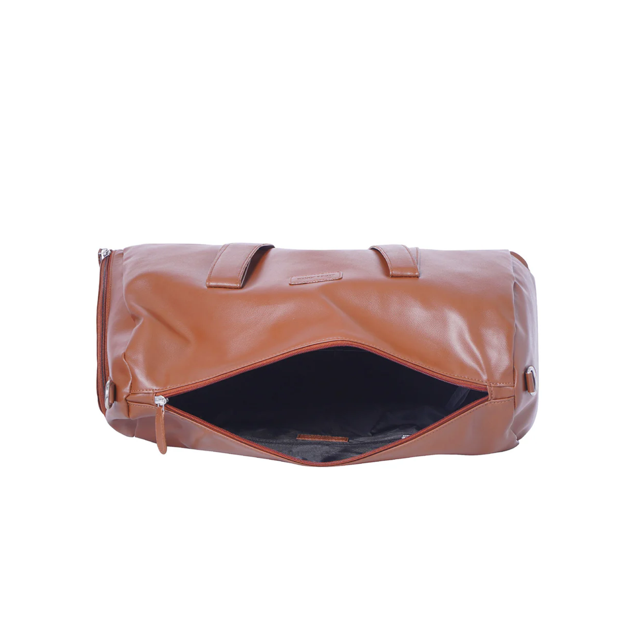 Jack & Jones Astor Duffle Bag Tan Brown