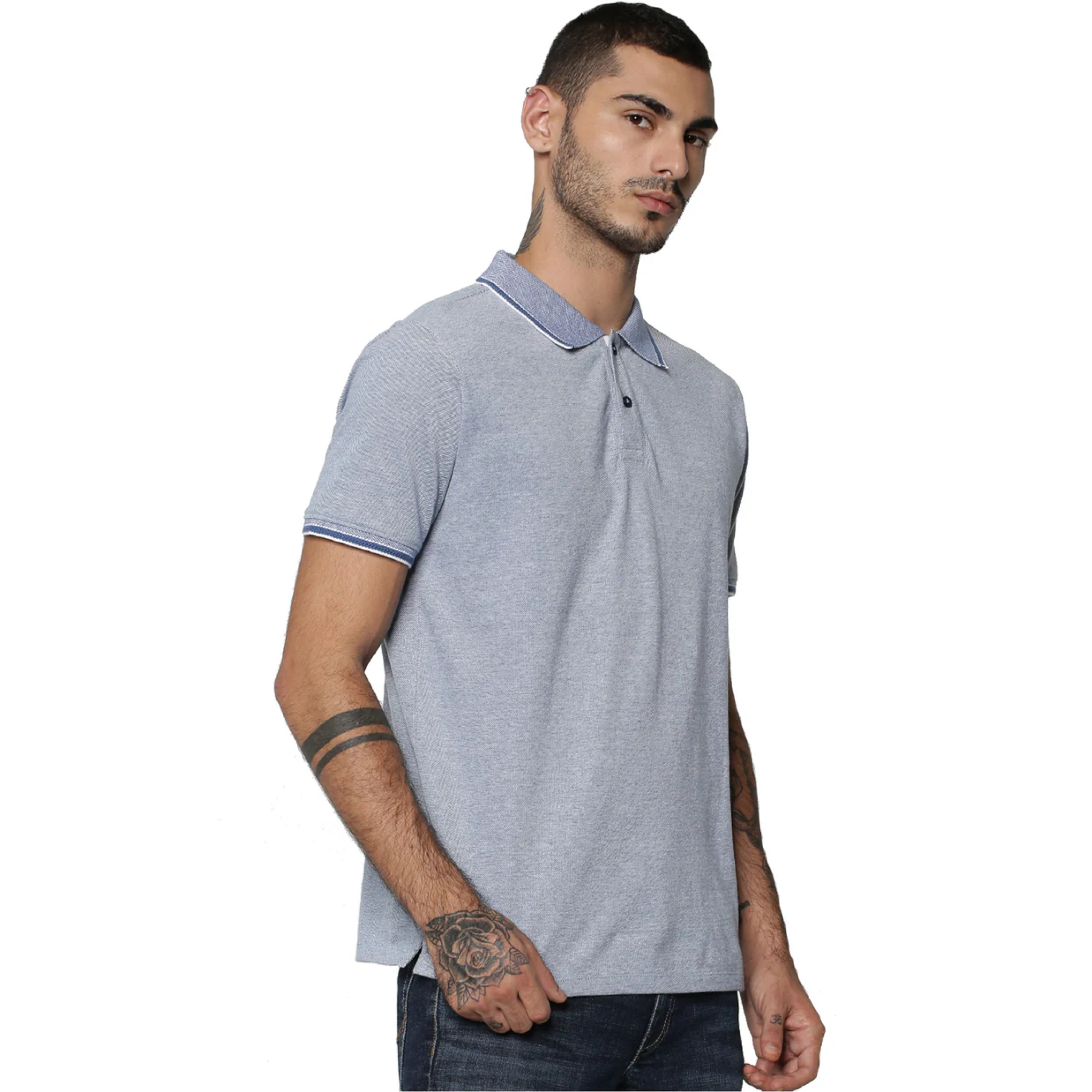 Jack & Jones Viktor Polo - Yd Jacquard