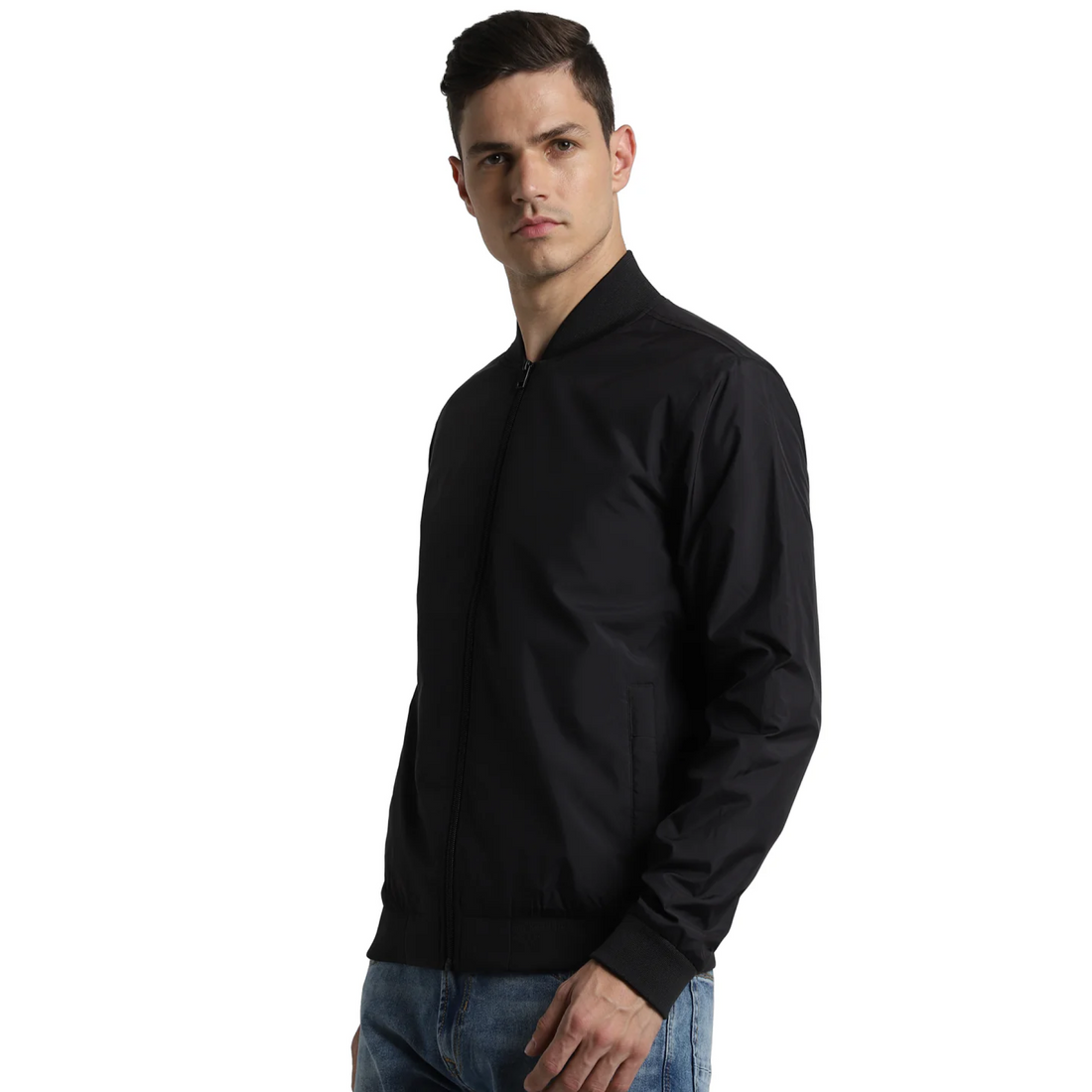 Jack & Jones Vilmar windcheater Black