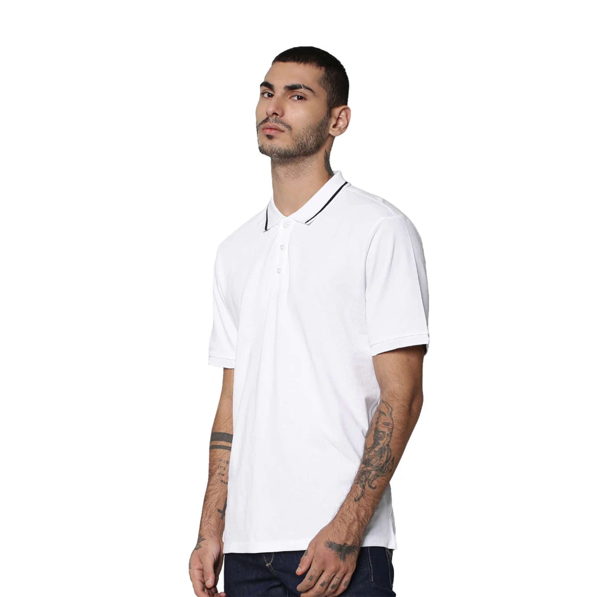 Jack & Jones Cool Max - Tipping Polo