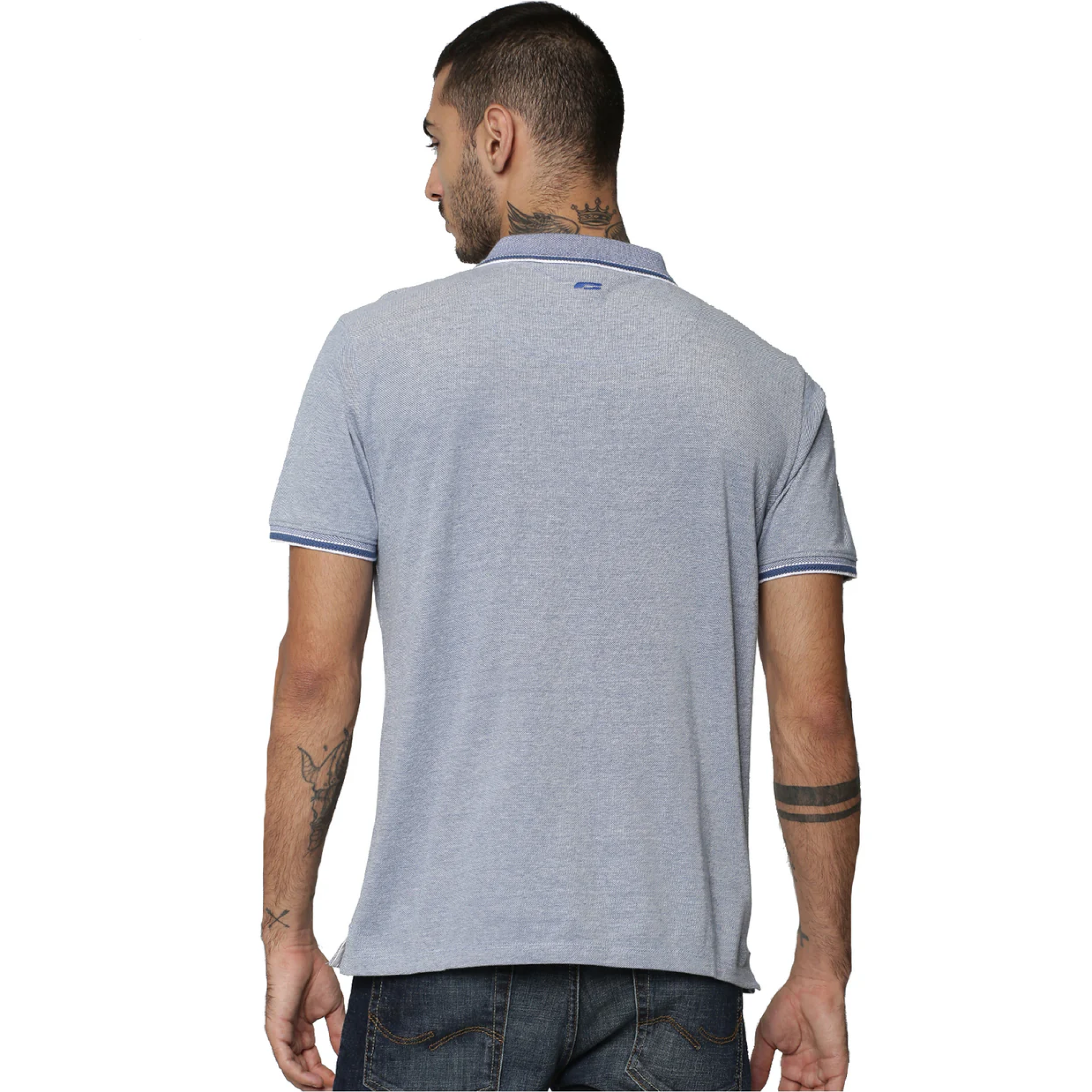 Jack & Jones Viktor Polo - Yd Jacquard