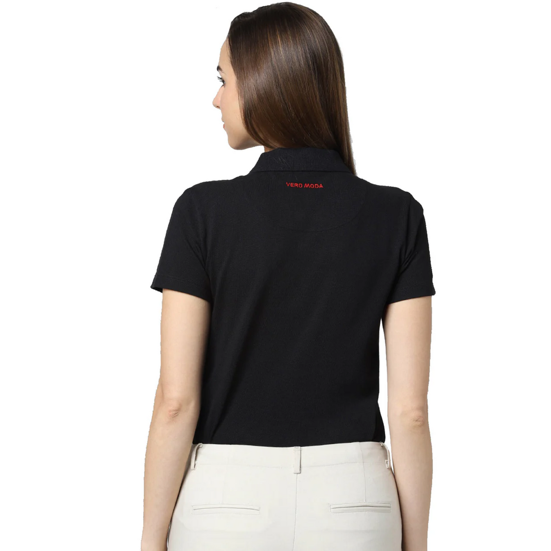 Vero Moda Plain Polo