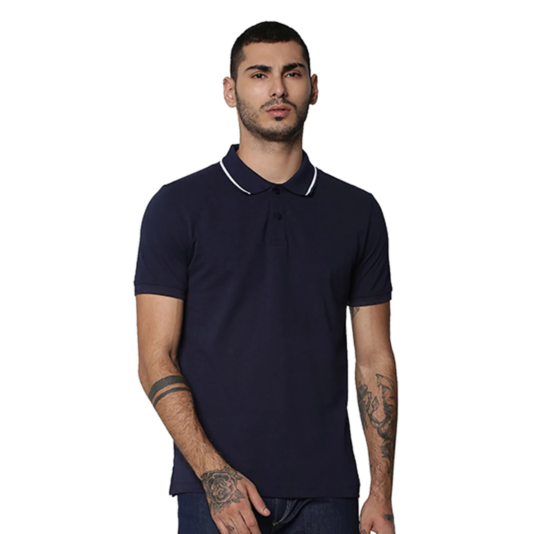 Jack & Jones Cool Max - Tipping Polo