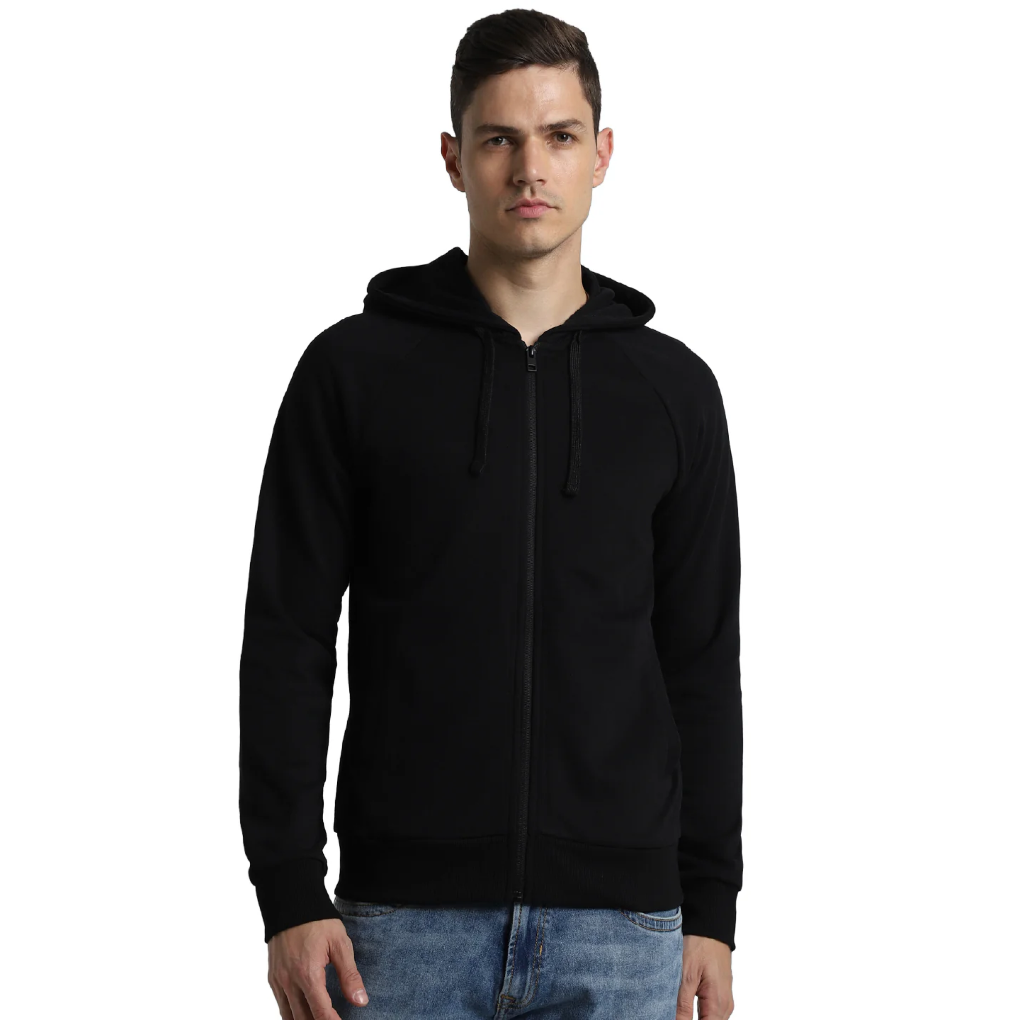 Jack & Jones Asger Hoodie Black