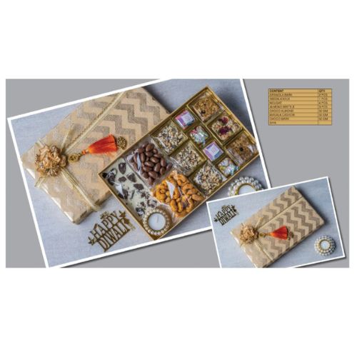 Assorted Artisanal Chocolates By Nutty Creation - 001