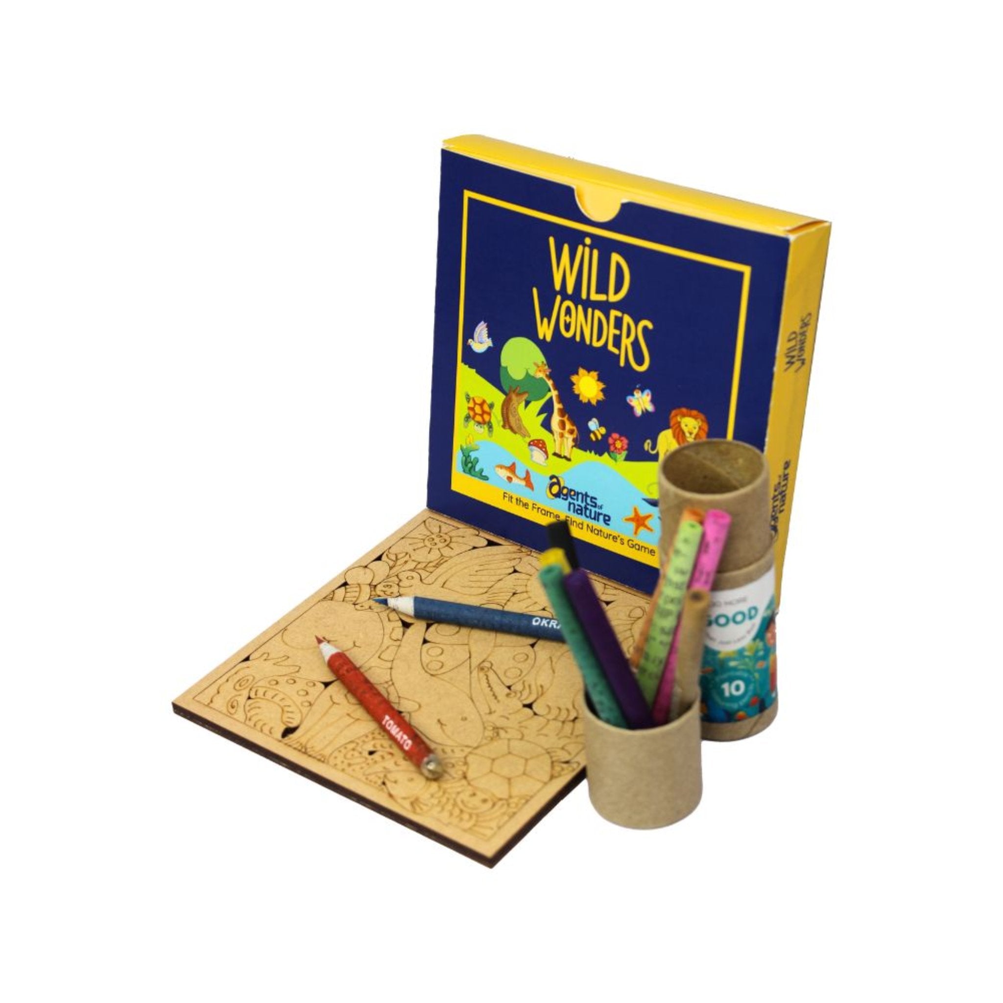 Wild Wonders MDF Puzzle set-PZ11