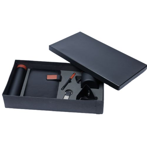 Executive 4-In-1 Gift Set - Black & Blue - 004